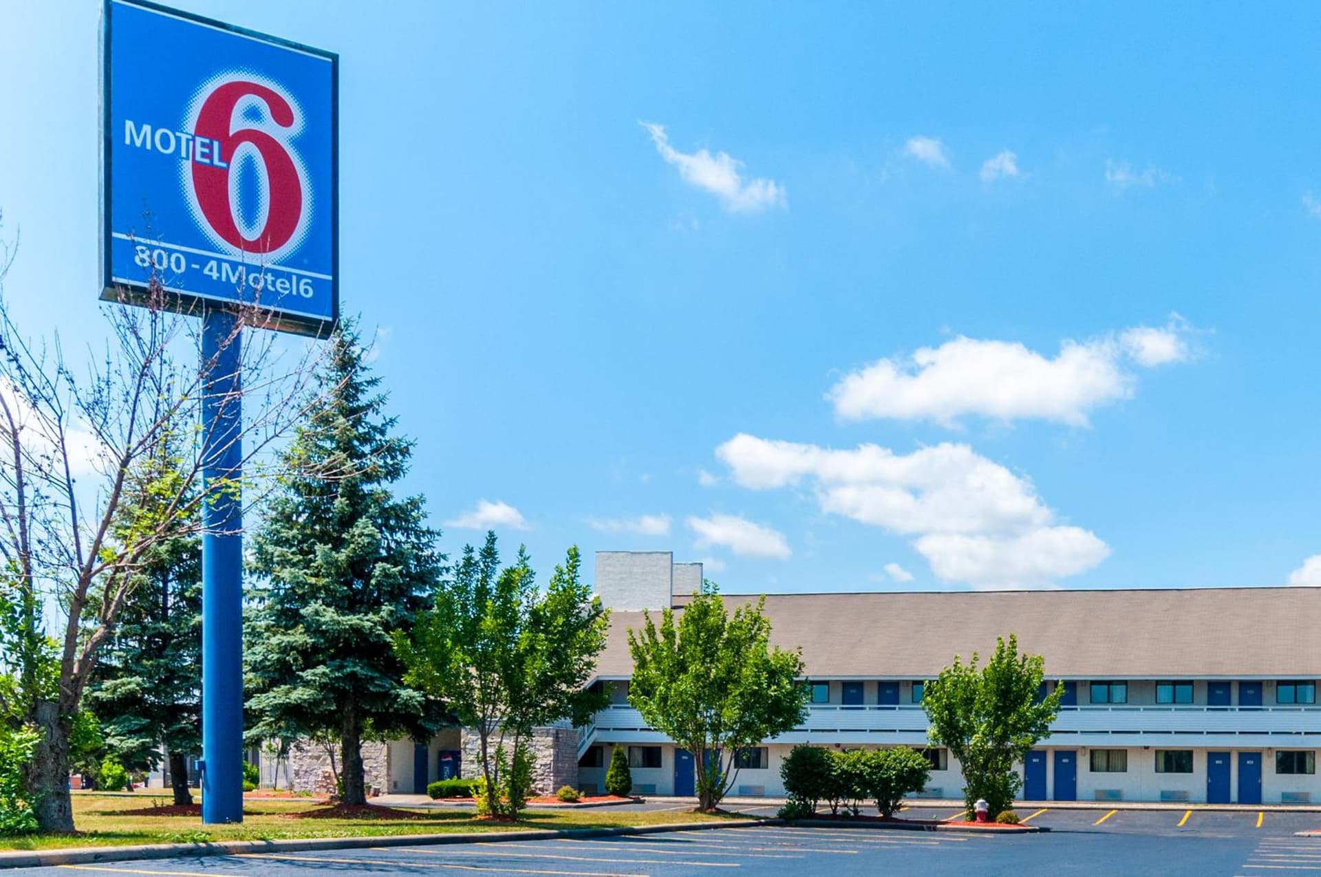 Motel 6-Southgate, MI - Detroit interior in Southgate, MI — gallery photo 2