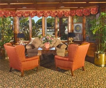 Historic Santa Maria Inn property views in Santa Maria, CA — gallery photo 3