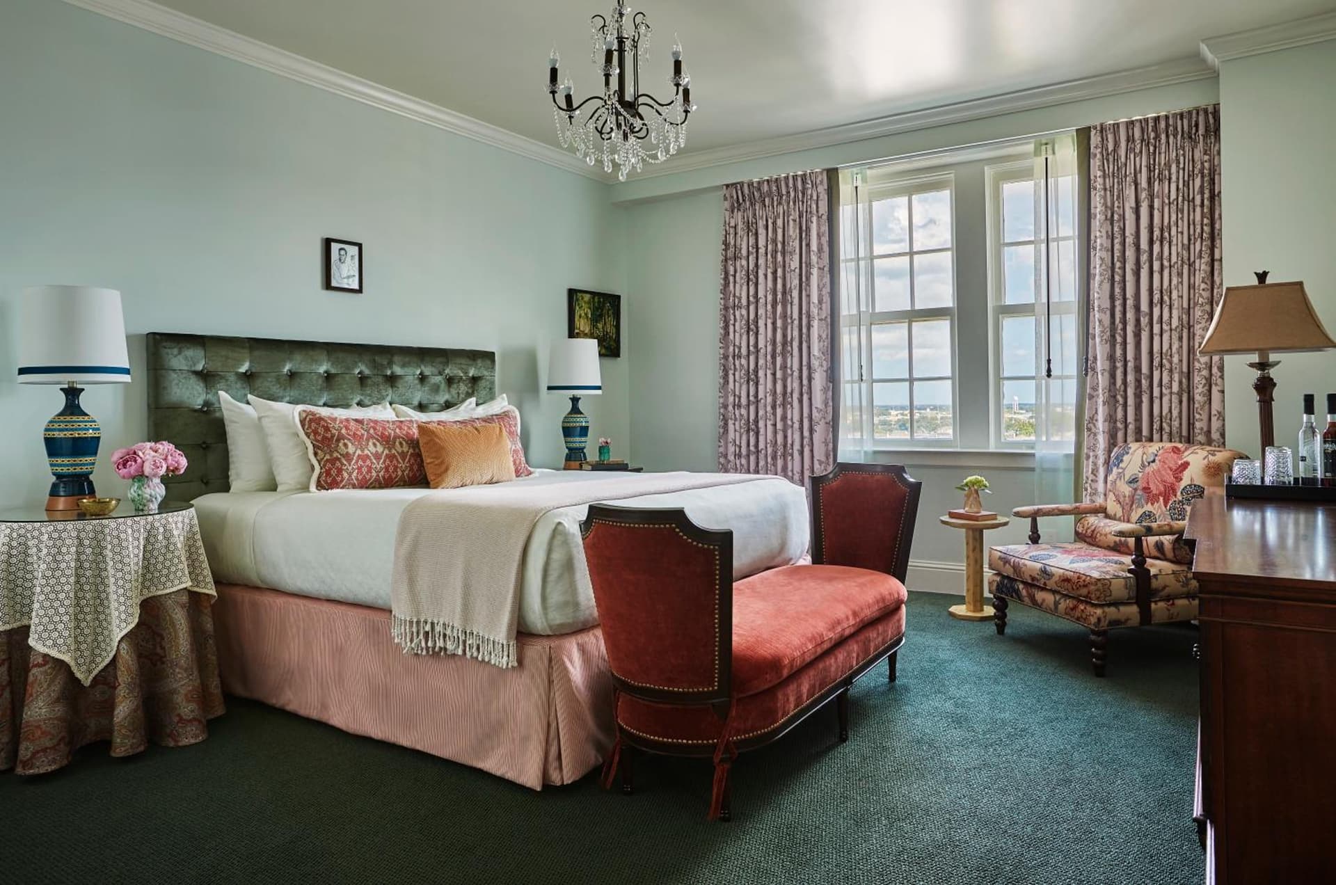 The Pontchartrain Hotel property views in New Orleans, LA — gallery photo 3