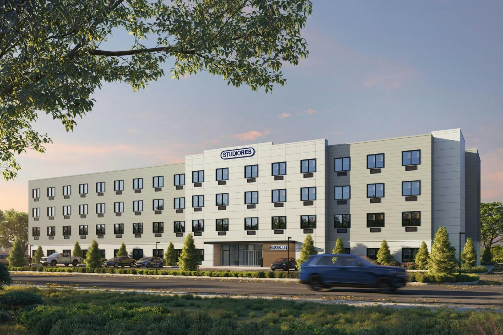 StudioRes by Marriott Jacksonville Orange Park featured exterior or lobby in Jacksonville, FL — similar hotel