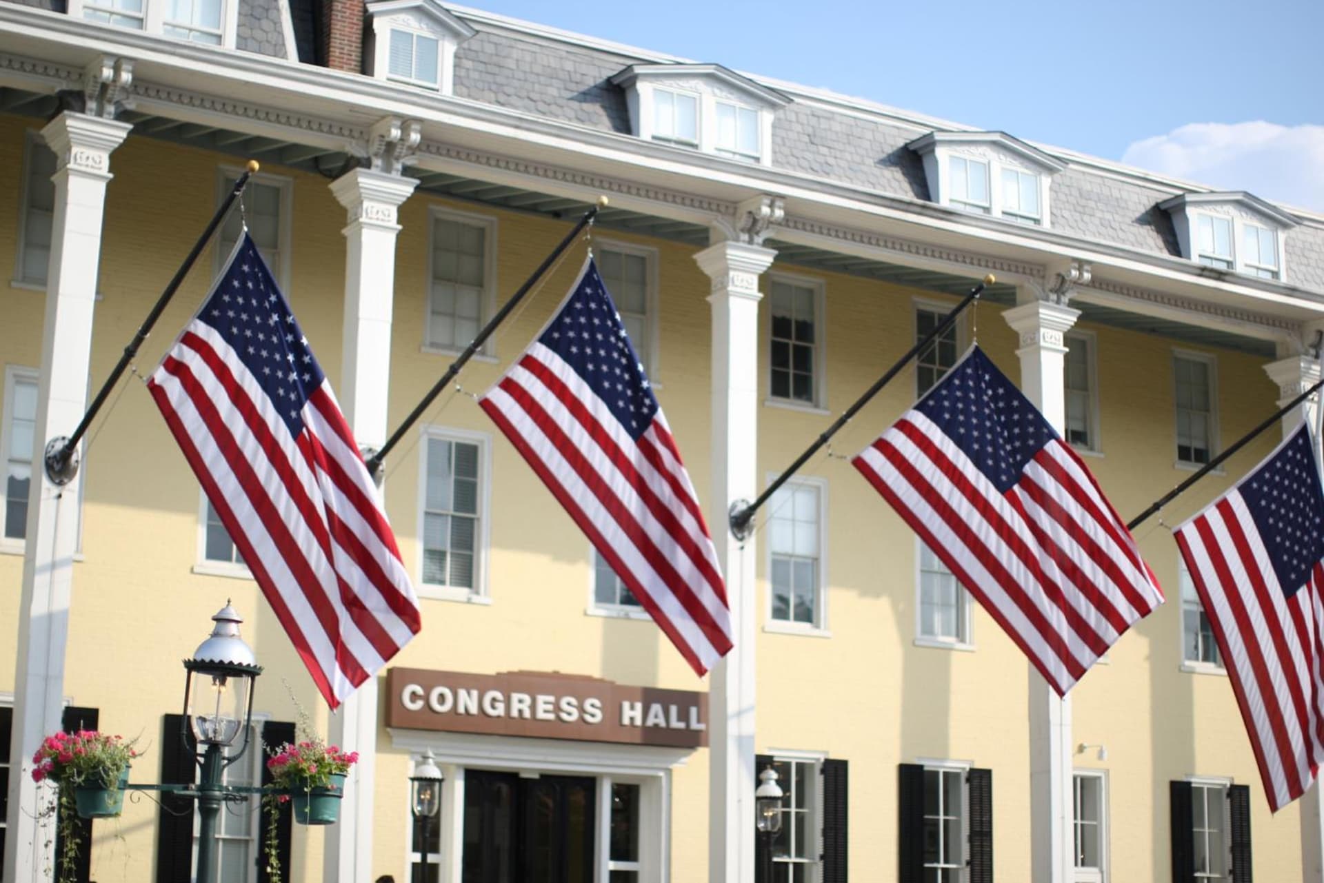 Congress Hall — hotel in Cape May, New Jersey