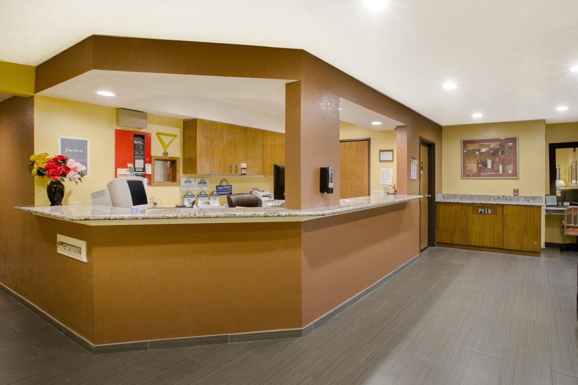Days Inn by Wyndham Fremont interior in Fremont, CA — gallery photo 2