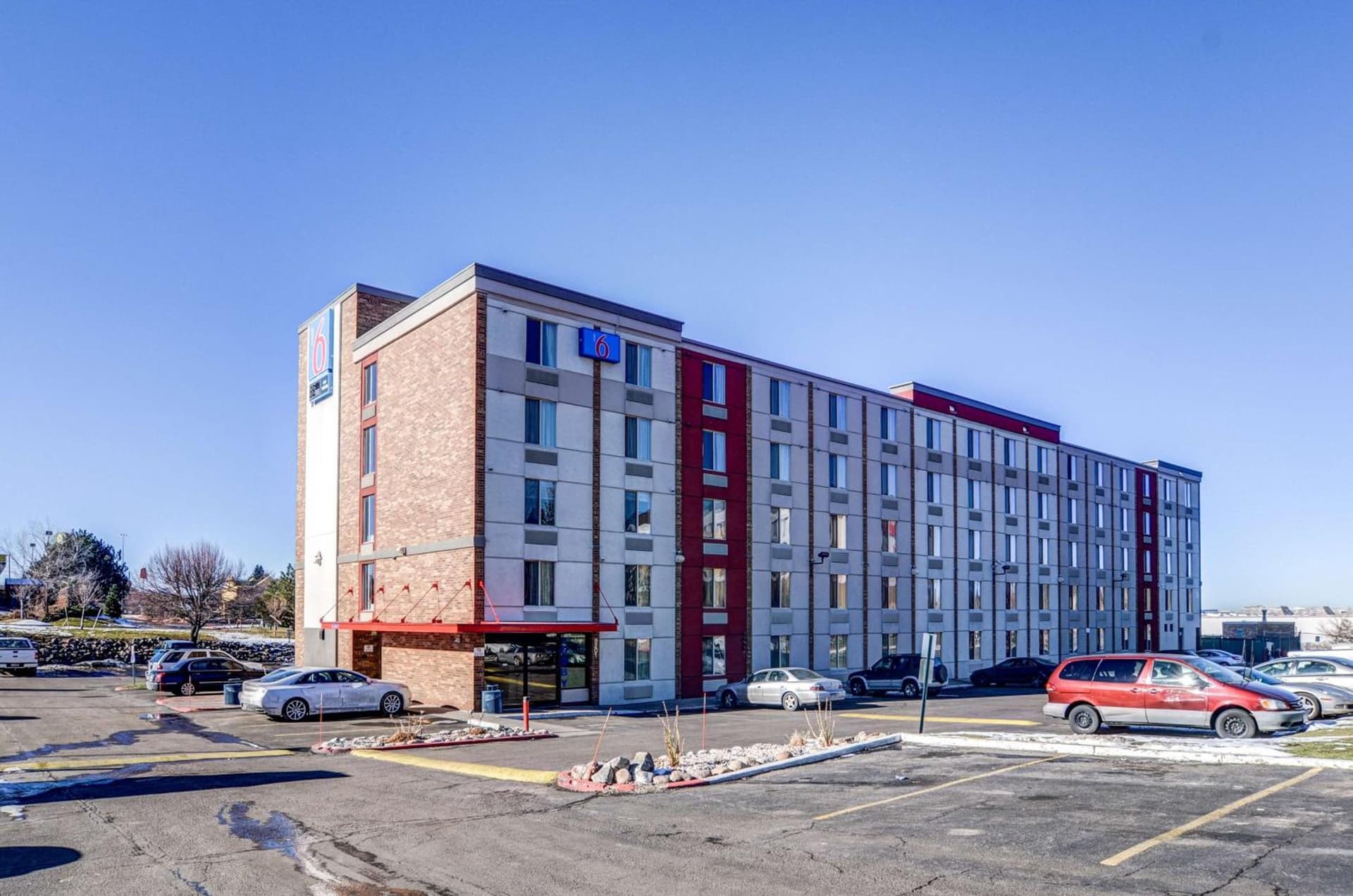 Motel 6-Greenwood Village, CO - Denver - South Tech Center featured exterior or lobby in Greenwood Village, CO — similar hotel