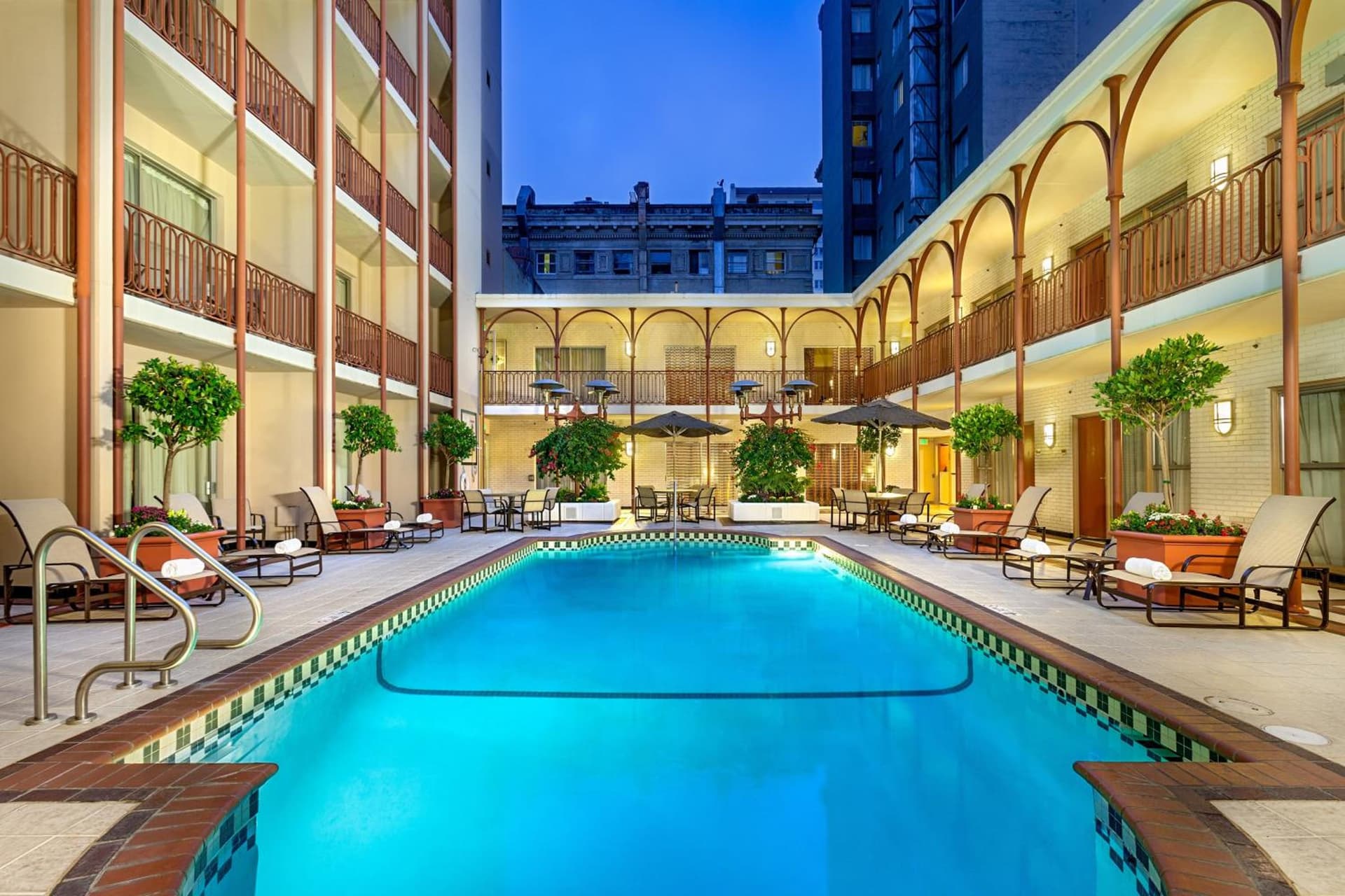 Handlery Union Square Hotel property views in San Francisco, CA — gallery photo 3