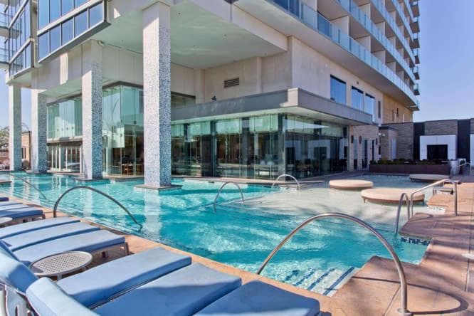 Palms place 51st floor & strip view interior in Las Vegas, NV — gallery photo 2