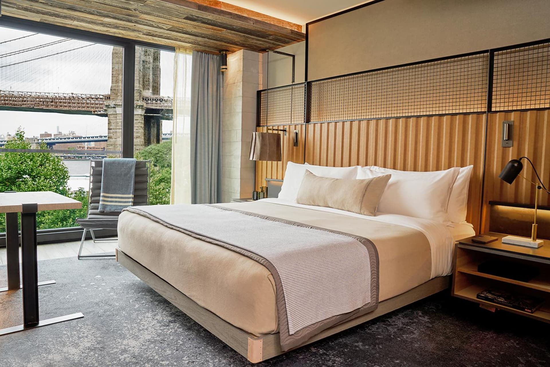1 Hotel Brooklyn Bridge property views in Brooklyn, NY — gallery photo 3