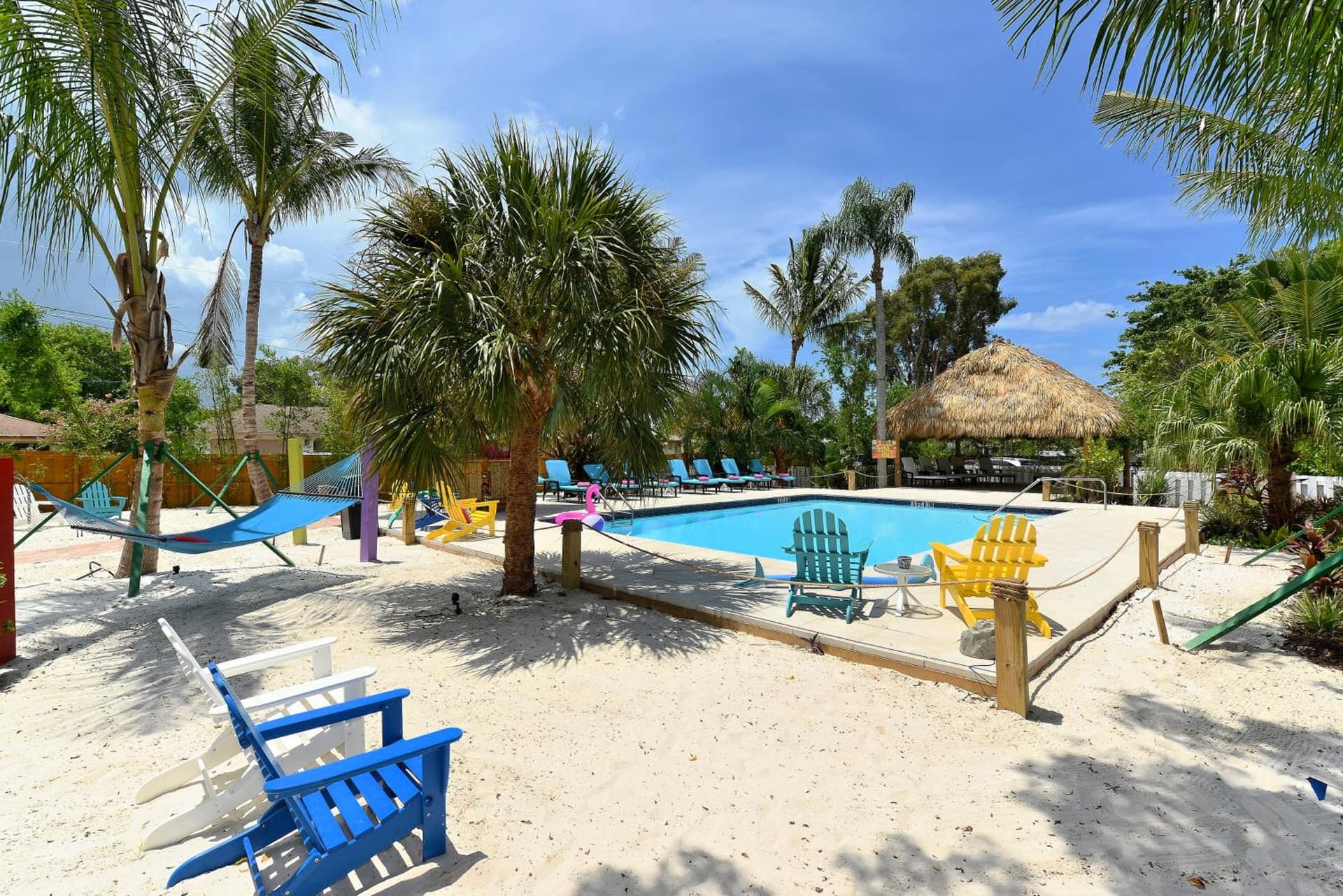 Siesta Key Palms Resort interior in Sarasota, FL — gallery photo 2