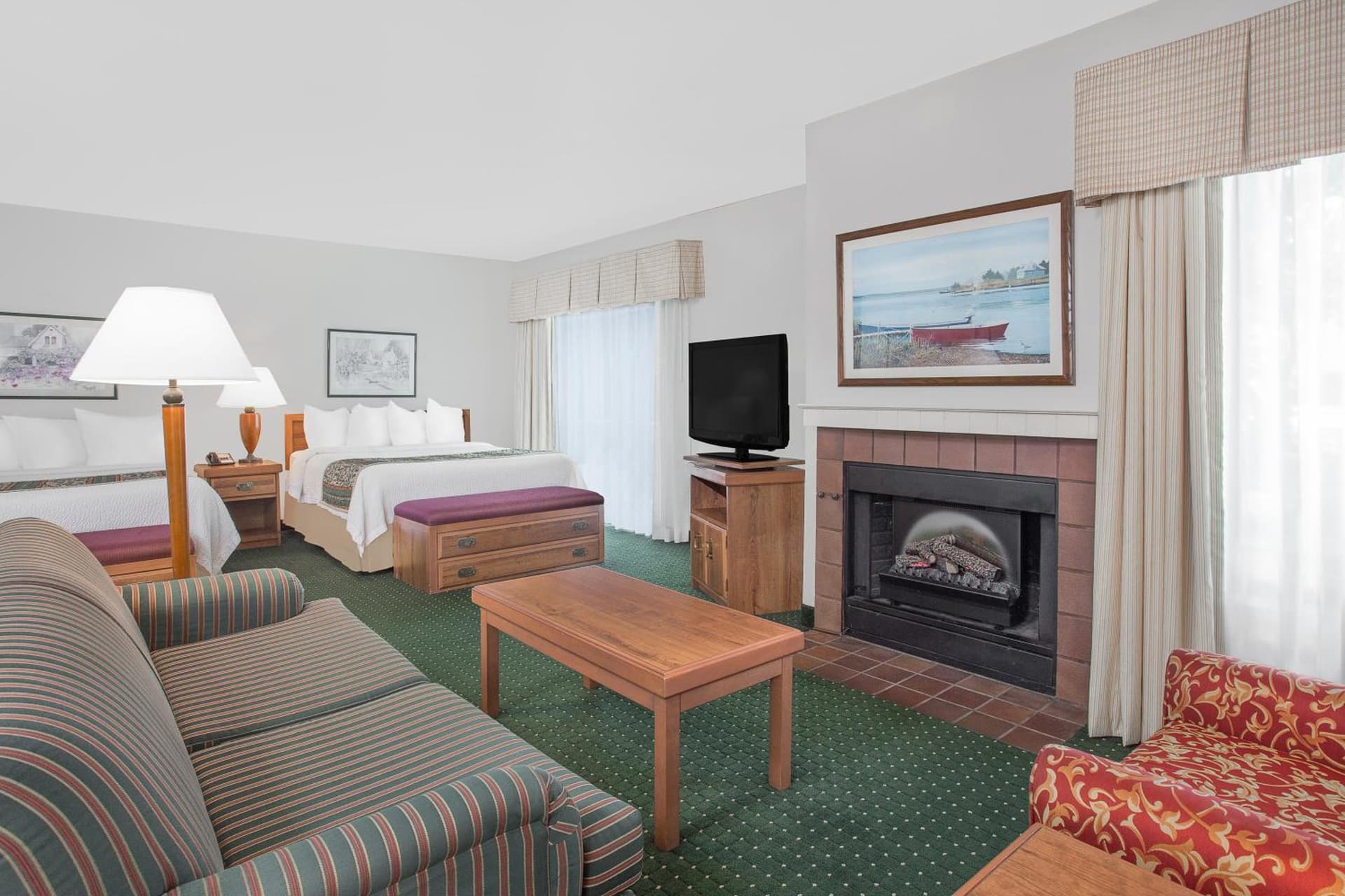 Hawthorn Extended Stay by Wyndham Green Bay property views in Green Bay, WI — gallery photo 3