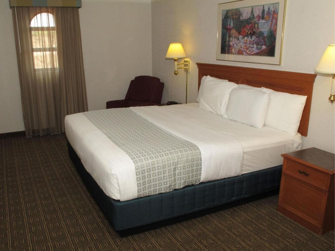 Super 8 by Wyndham Austin South I-35 property views in Austin, TX — gallery photo 3