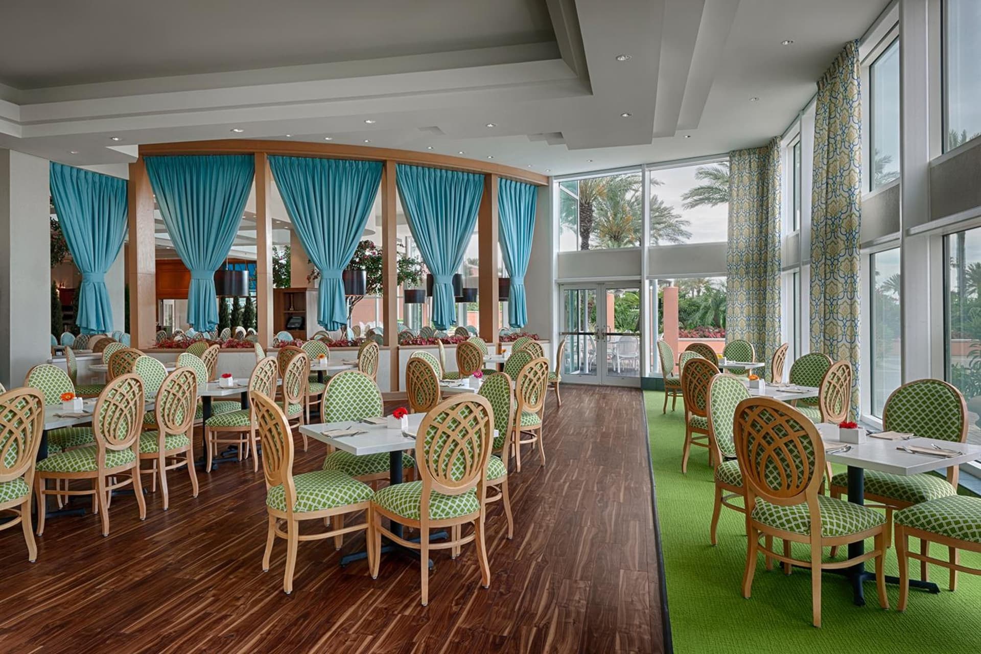 Moody Gardens Hotel Spa and Convention Center property views in Galveston, TX — gallery photo 3