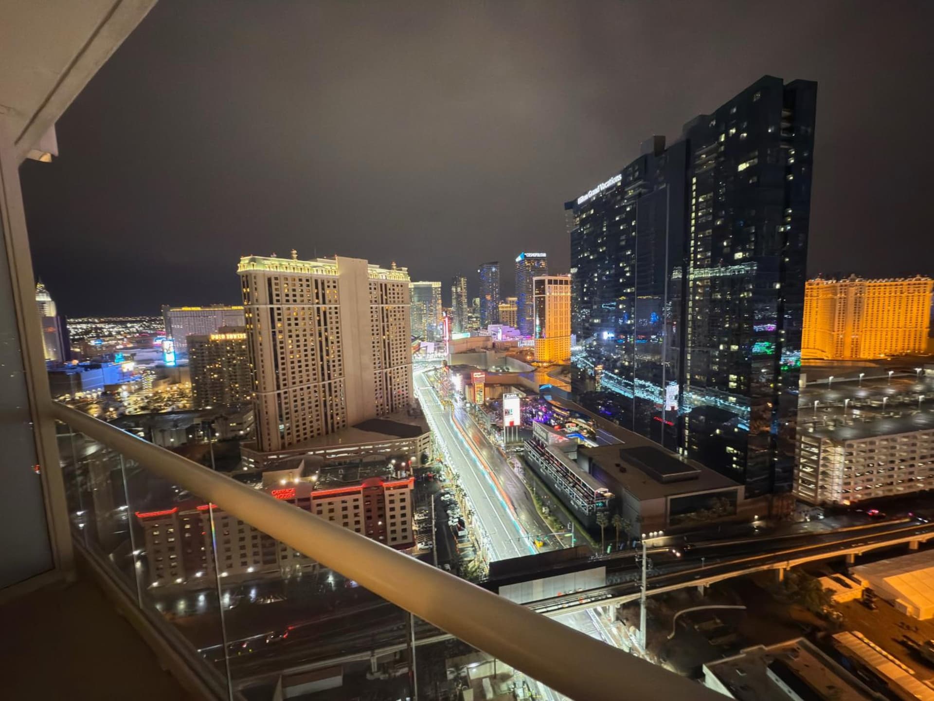 Suite Spot LV II at MGM Balcony F1 View gallery photo in Paradise, NV — image 50