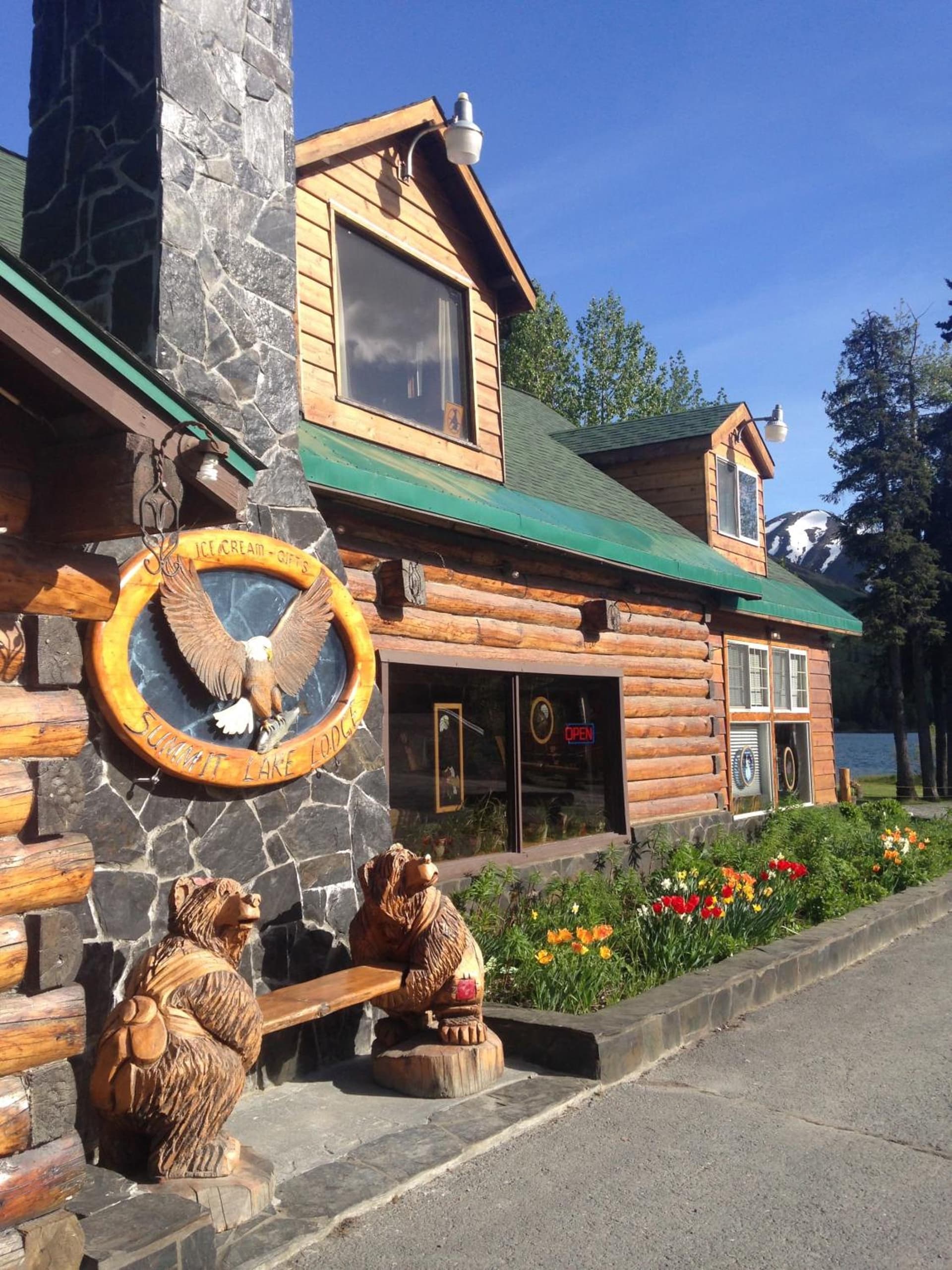 Summit Lake Lodge featured exterior or lobby in Summit Lake, AK — similar hotel