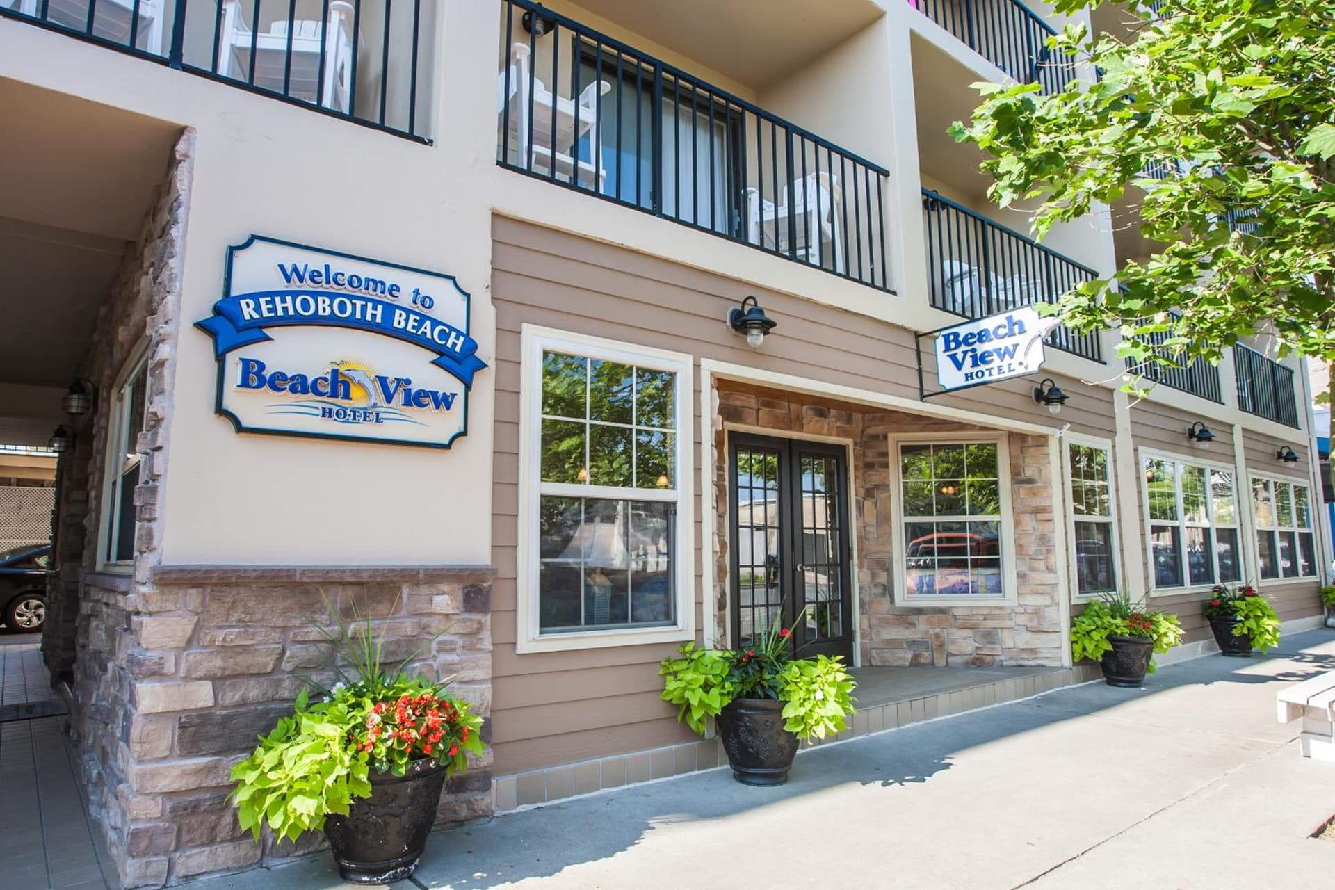 Beach View Hotel featured exterior or lobby in Rehoboth Beach, DE — similar hotel