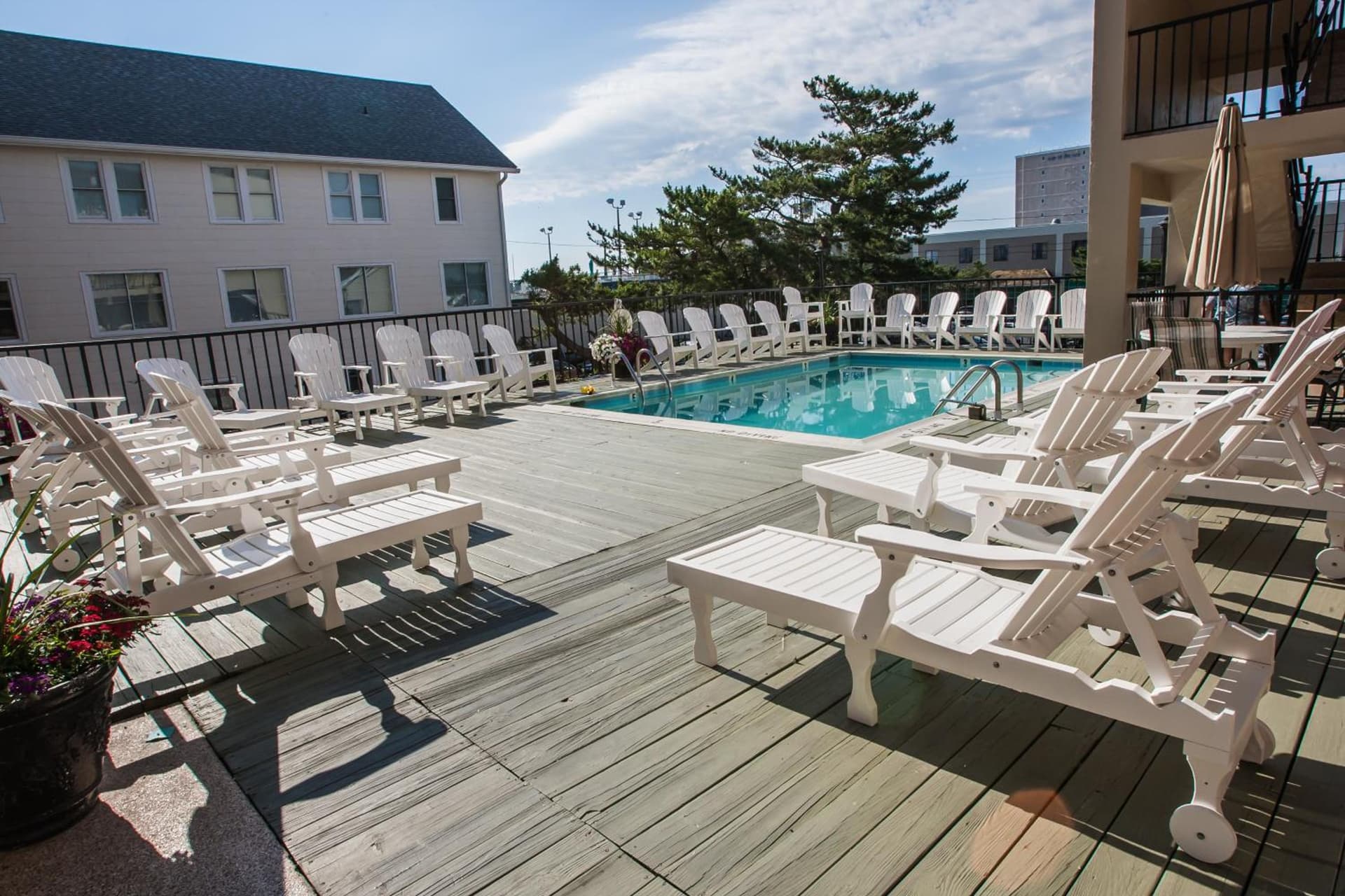 Beach View Hotel property views in Rehoboth Beach, DE — gallery photo 3