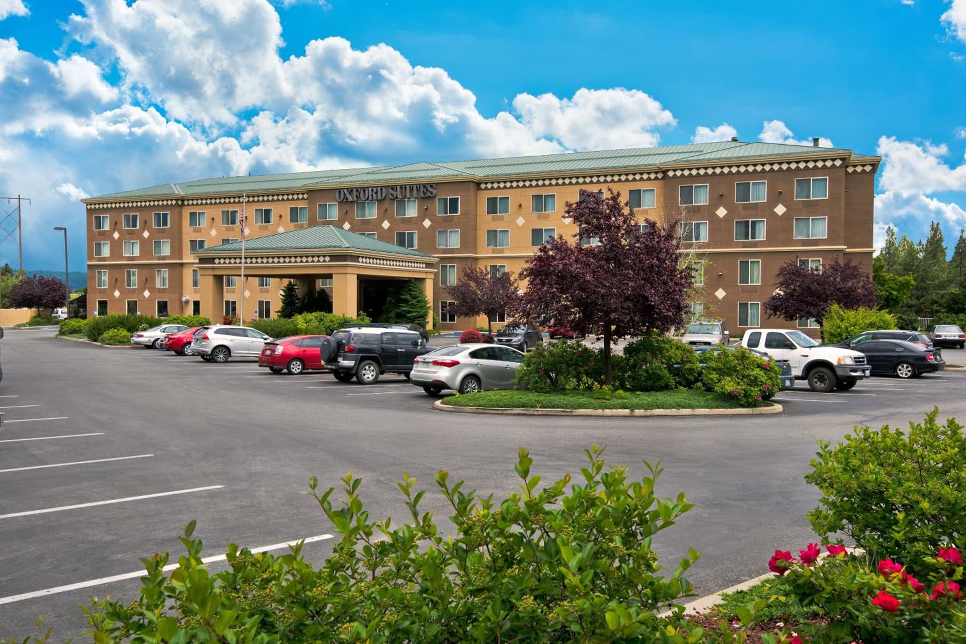 Oxford Suites Spokane Valley — hotel in Spokane, Washington