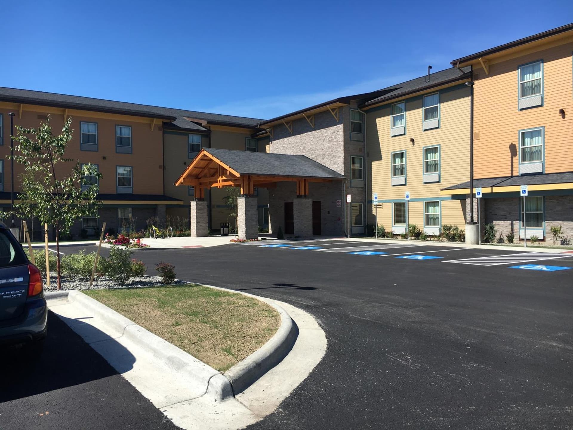 Aspen Suites Hotel Anchorage North — hotel in Anchorage, Alaska