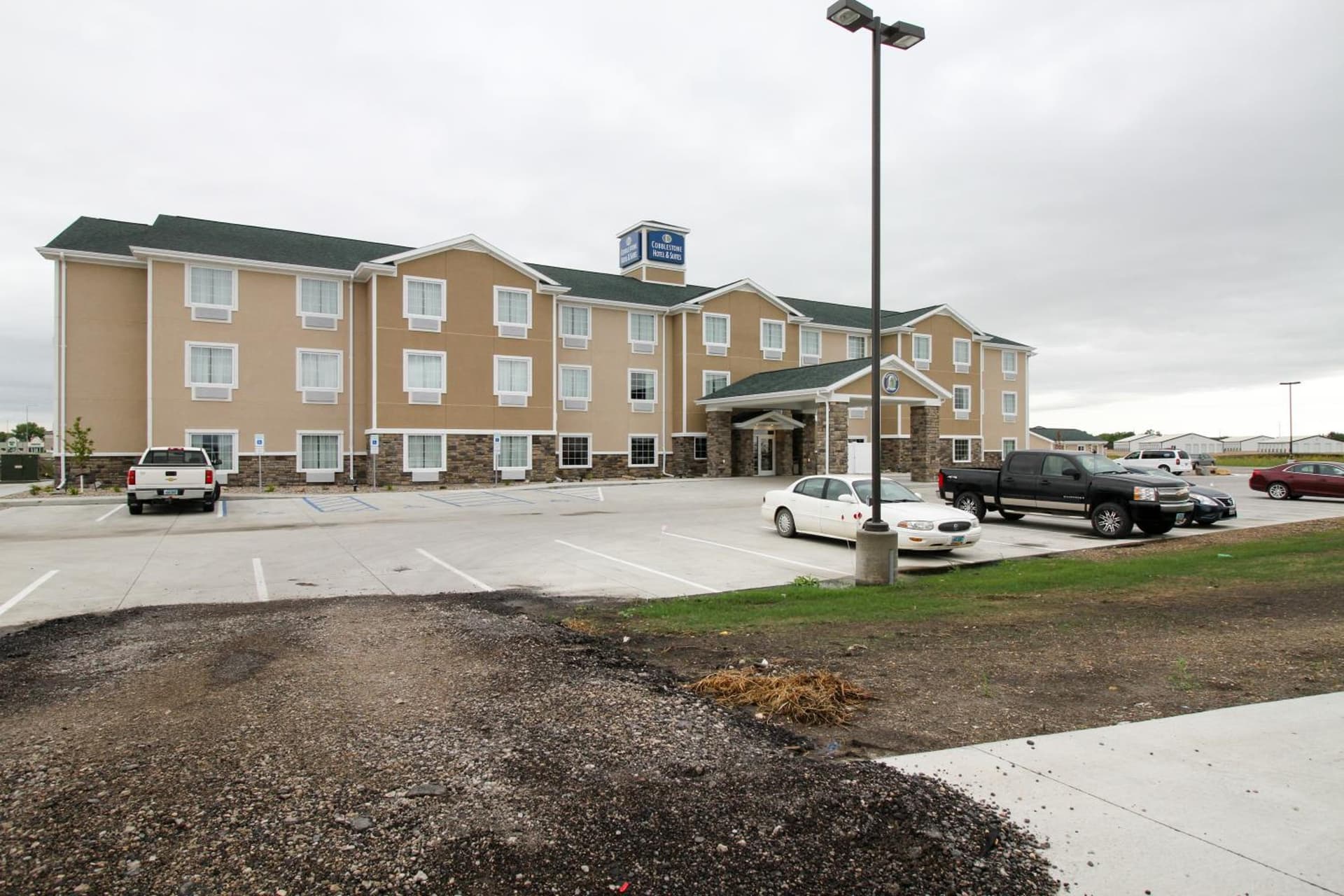 Cobblestone Hotel & Suites - Devils Lake featured exterior or lobby in Devils Lake — similar hotel