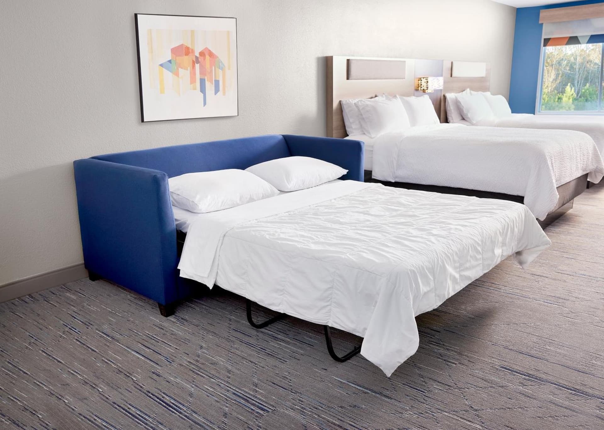 Holiday Inn Express & Suites Plainwell by IHG property views in Plainwell, MI — gallery photo 3
