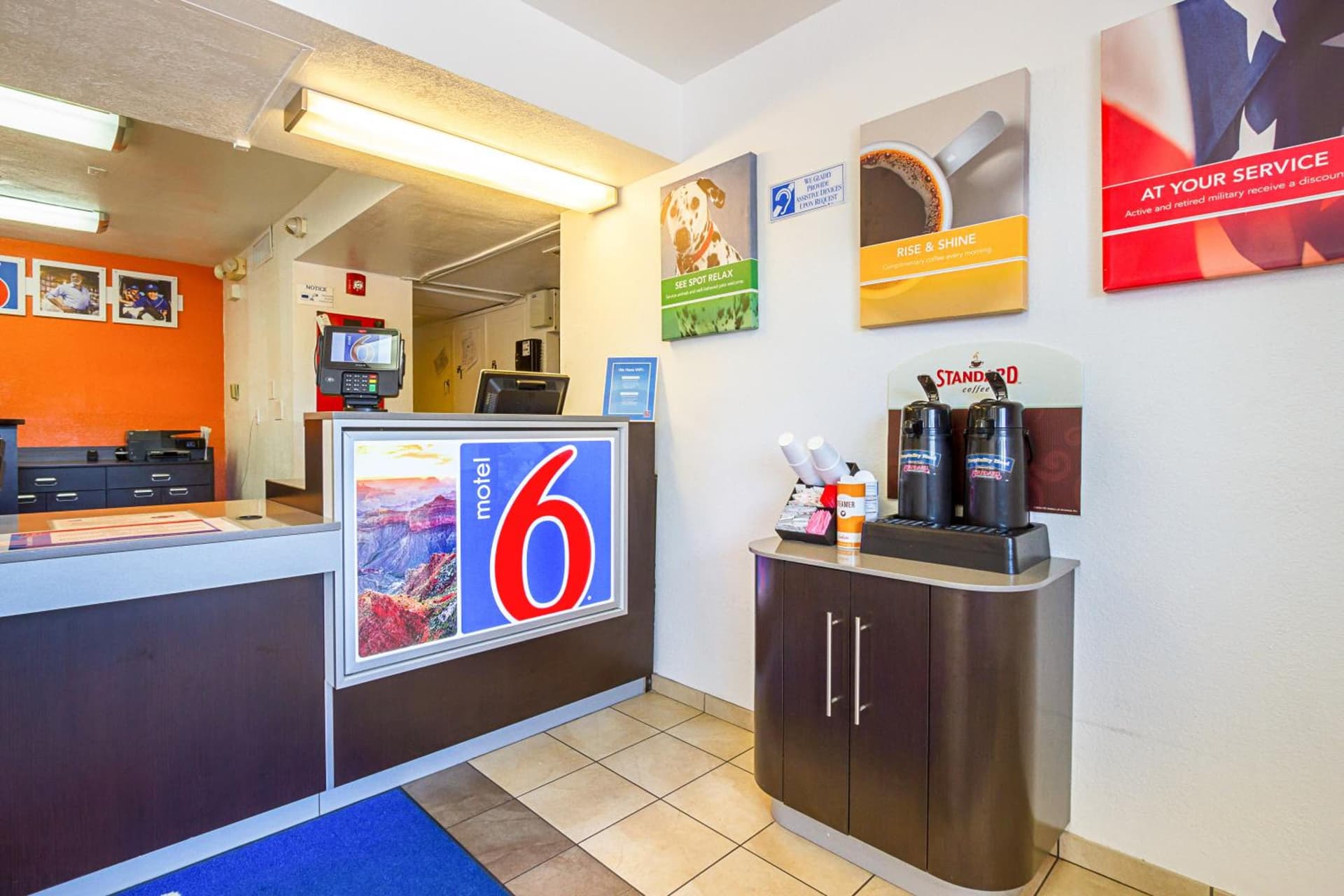 Motel 6 Mesa North gallery photo in Mesa, AZ — image 22