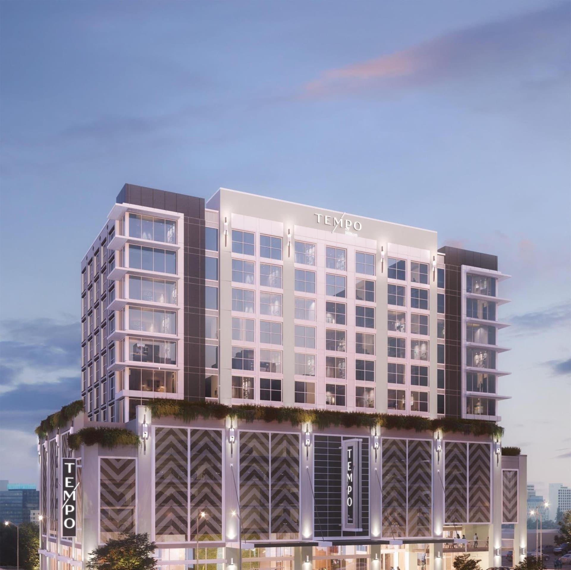 Tempo By Hilton Nashville Midtown featured exterior or lobby in Nashville, TN — similar hotel