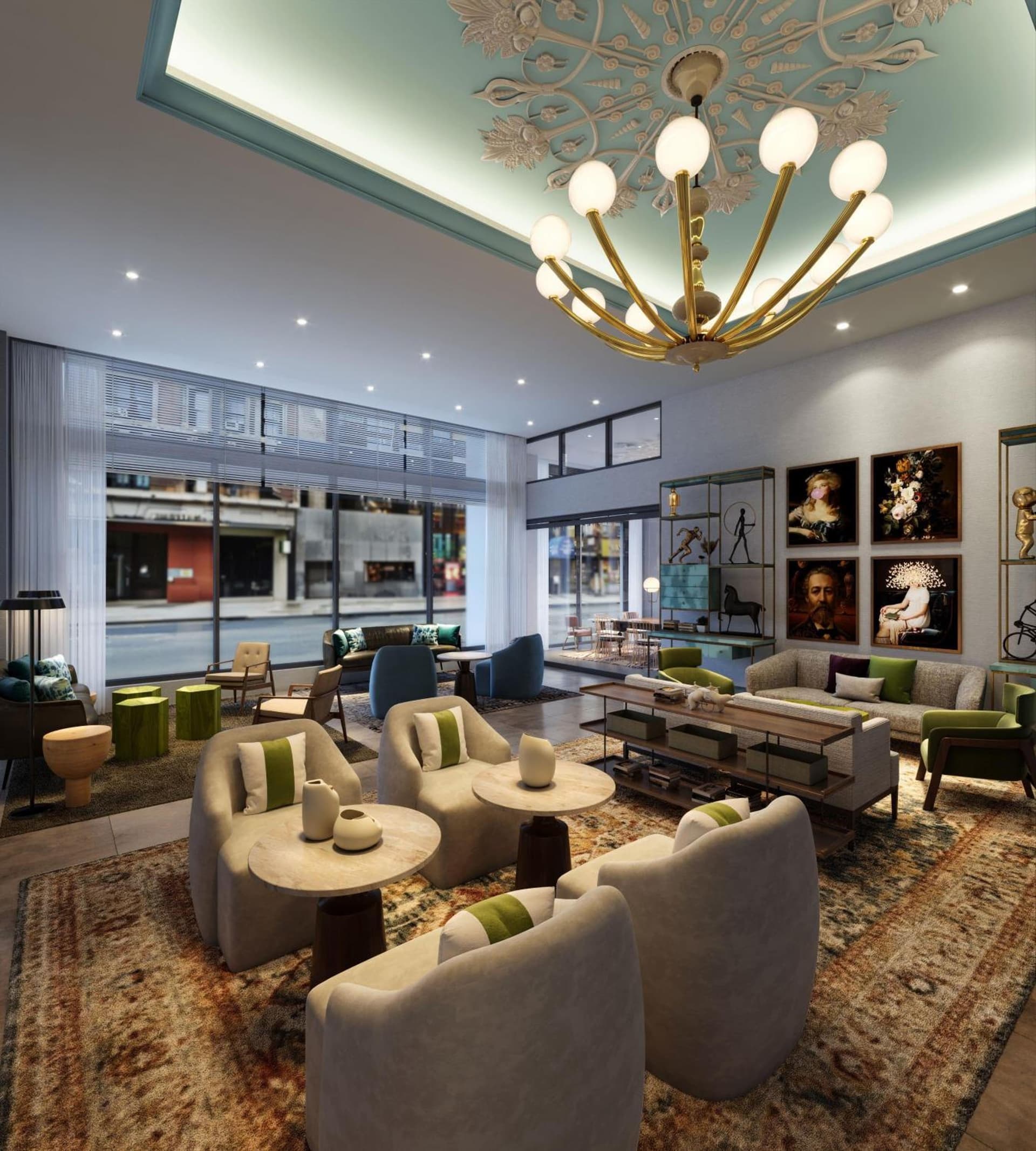 Tempo By Hilton Nashville Midtown property views in Nashville, TN — gallery photo 3