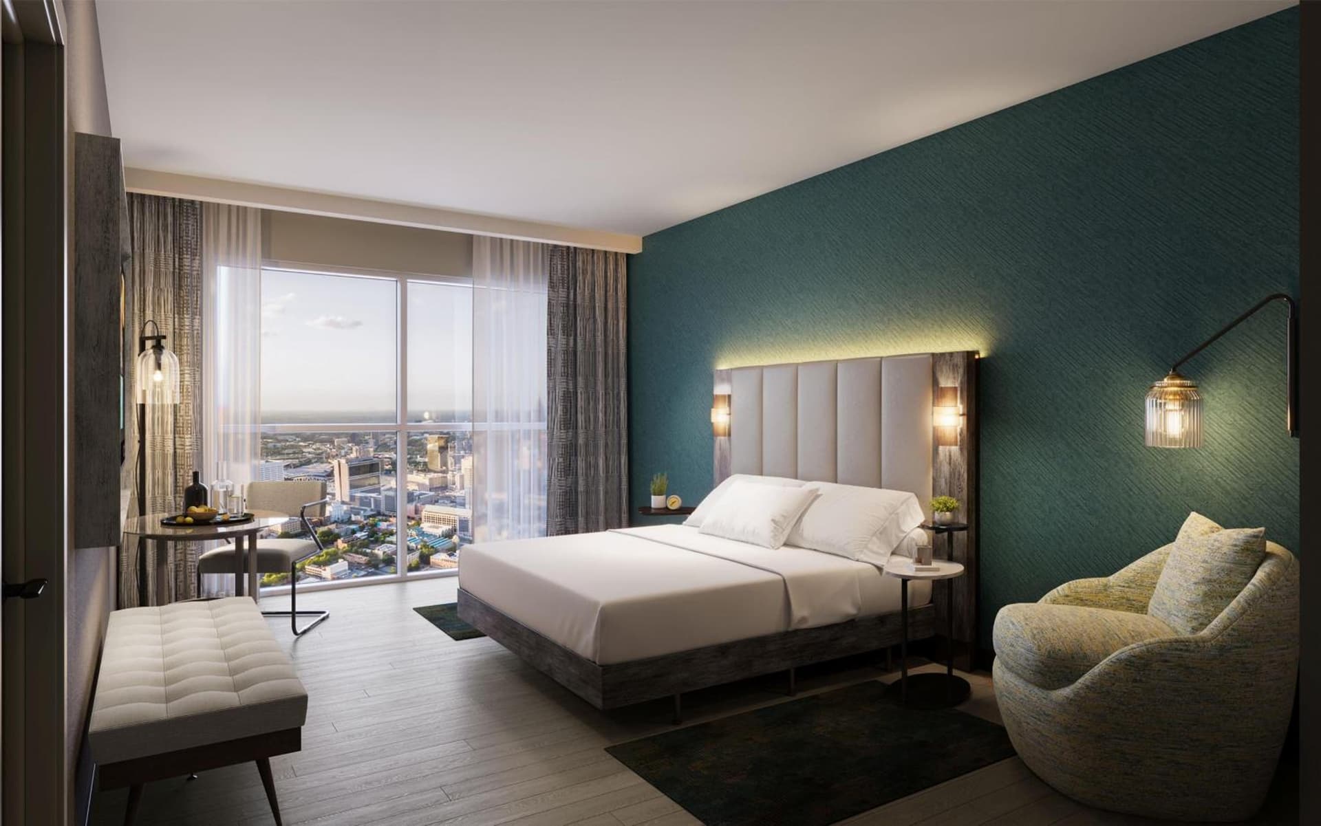 Tempo By Hilton Nashville Midtown interior in Nashville, TN — gallery photo 2