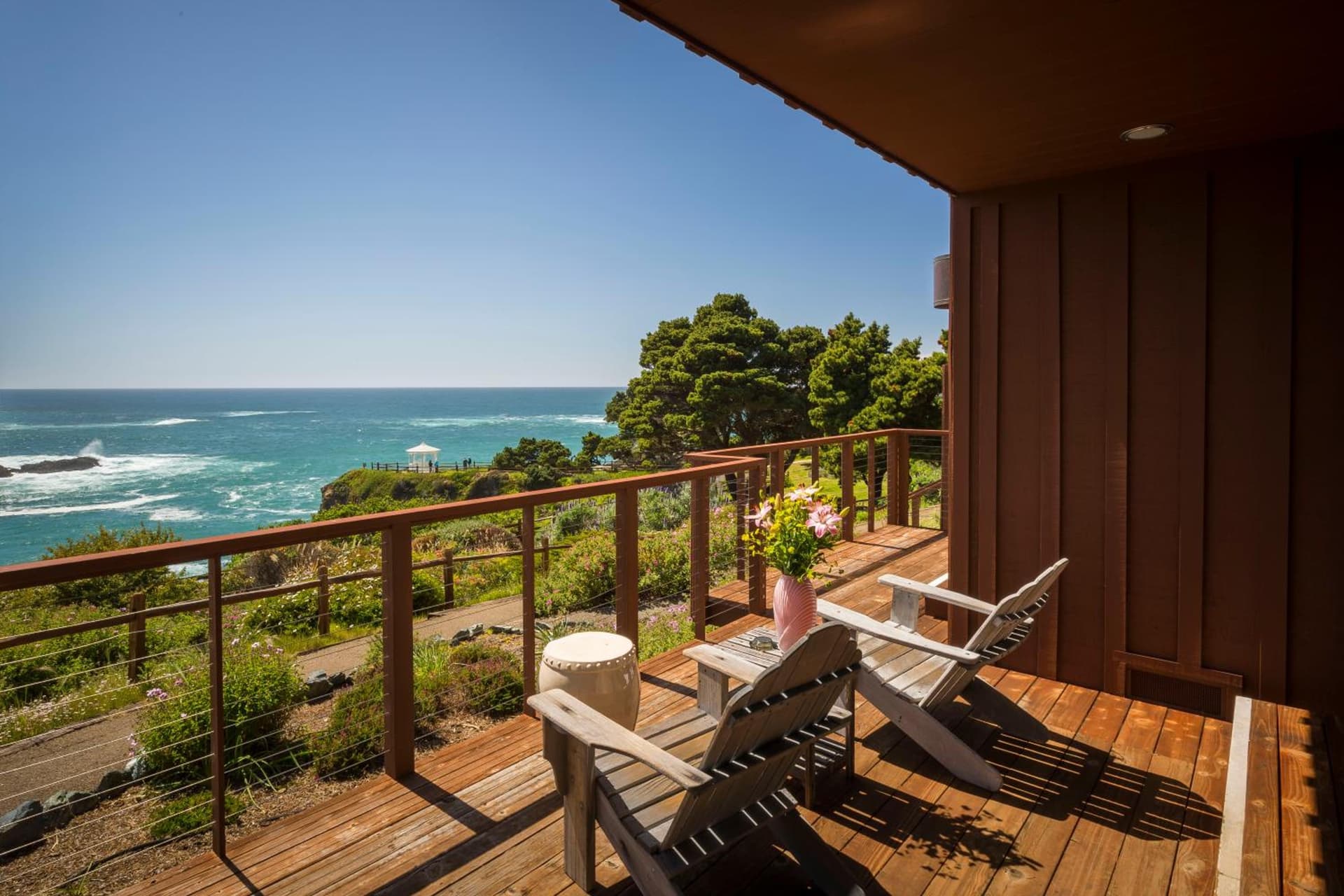 Heritage House Resort & Spa property views in Little River, CA — gallery photo 3