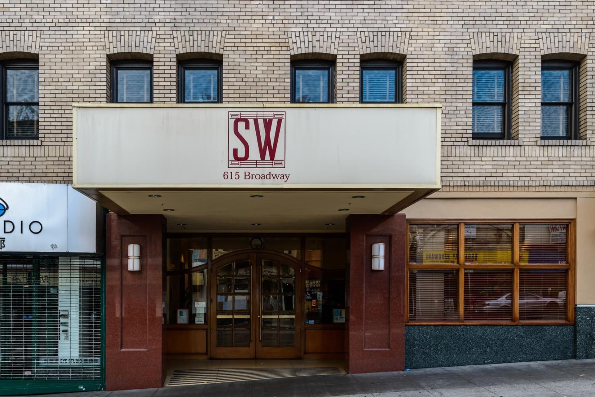 SW Hotel property views in San Francisco, CA — gallery photo 3