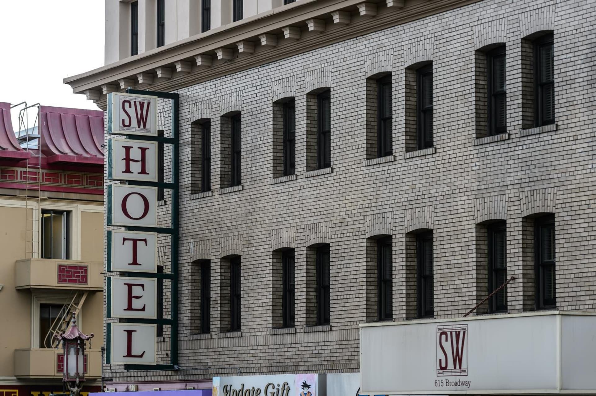 SW Hotel — hotel in San Francisco, California