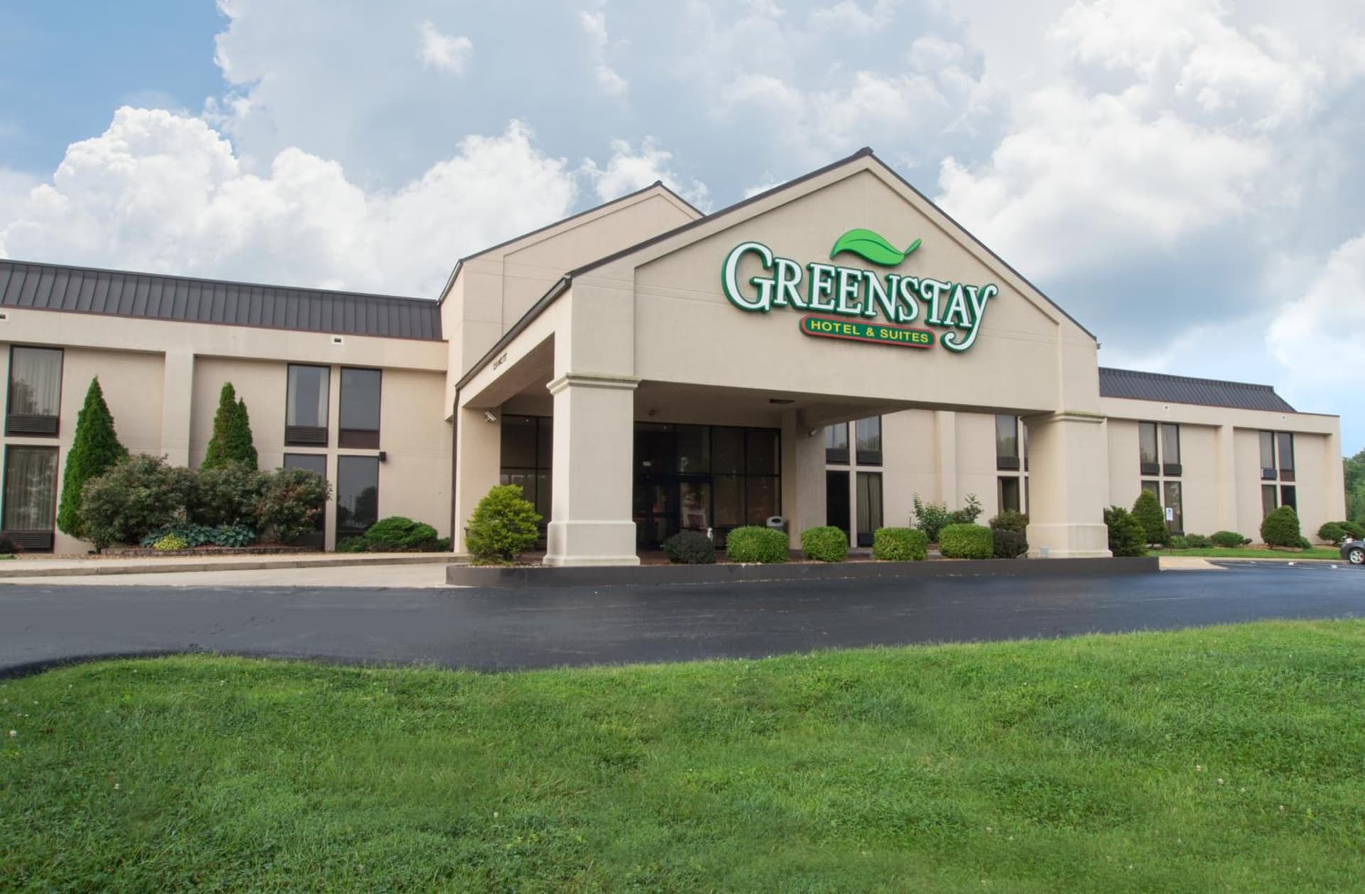 Greenstay Hotel & Suites Central interior in Springfield, MO — gallery photo 2