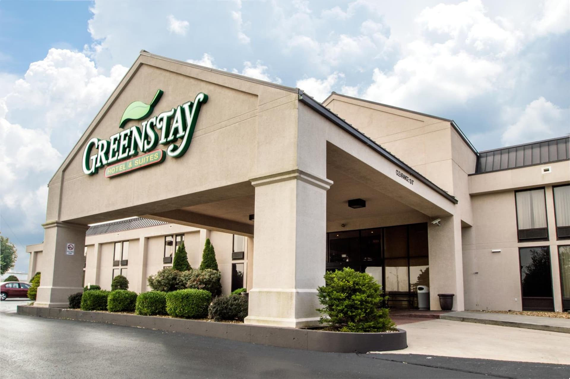 Greenstay Hotel & Suites Central featured exterior or lobby in Springfield, MO — similar hotel