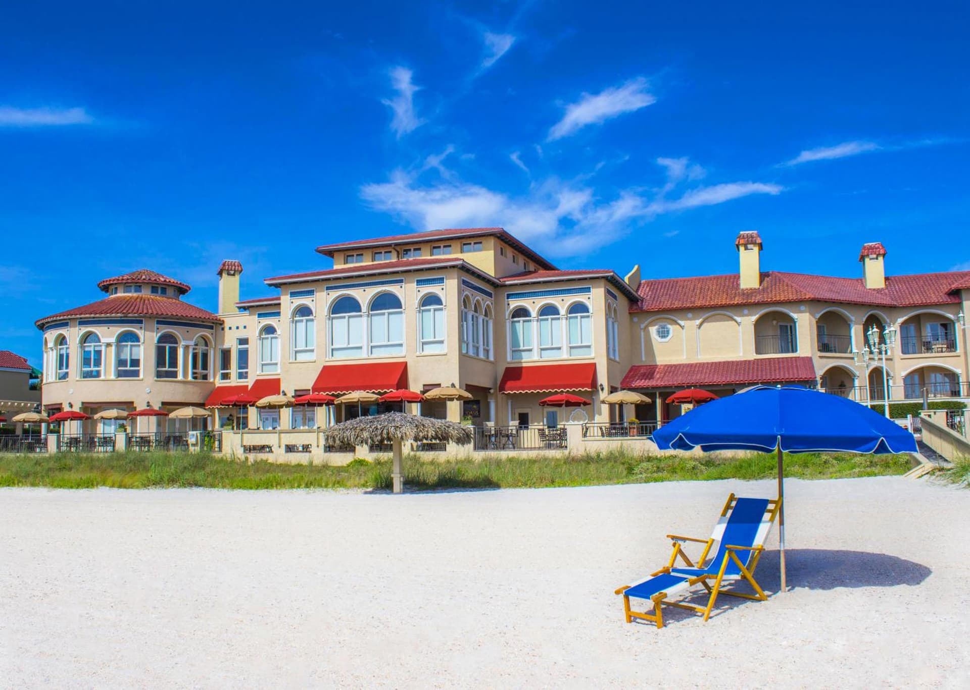 The Lodge & Club at Ponte Vedra Beach exterior or lobby in Ponte Vedra Beach, FL — main listing photo