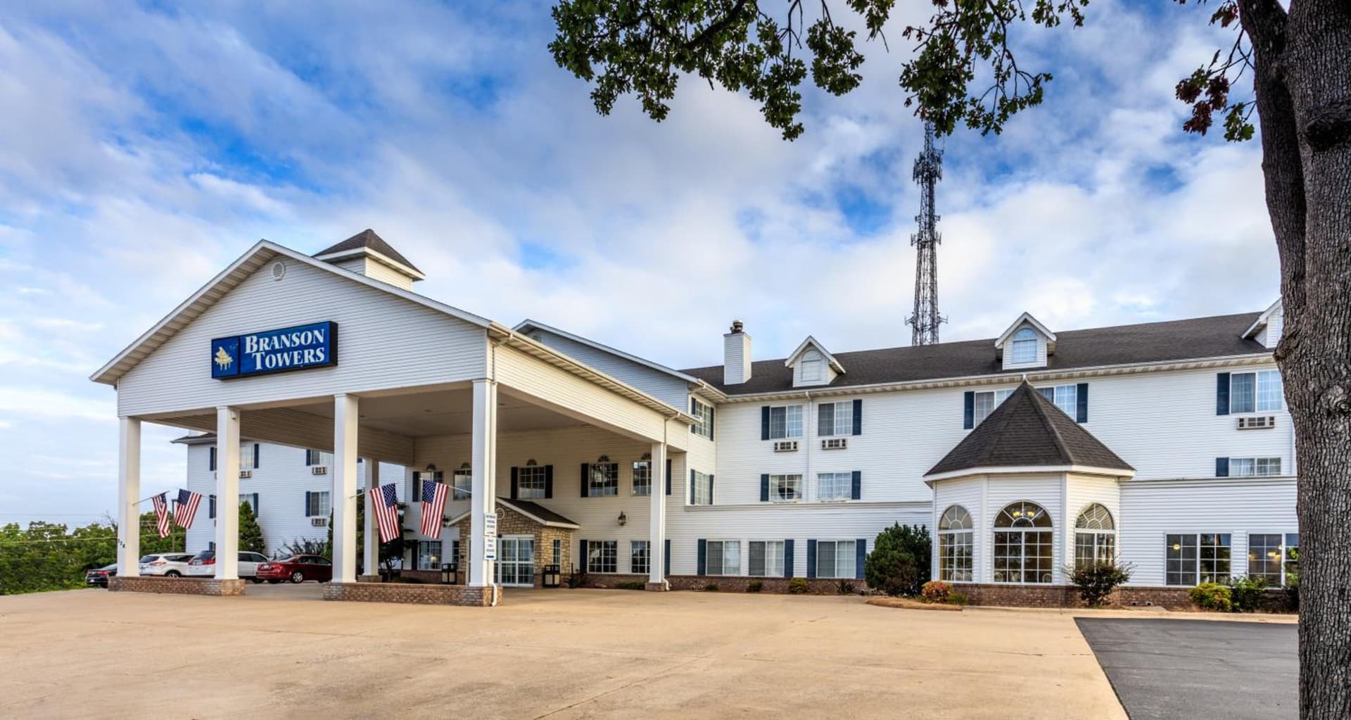 Branson Towers Hotel featured exterior or lobby in Branson, MO — similar hotel