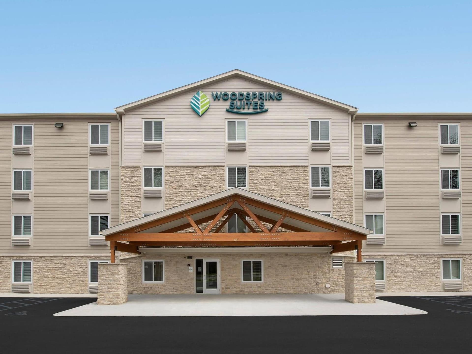 WoodSpring Suites Washington Meadowlands PA — hotel in Washington, Pennsylvania