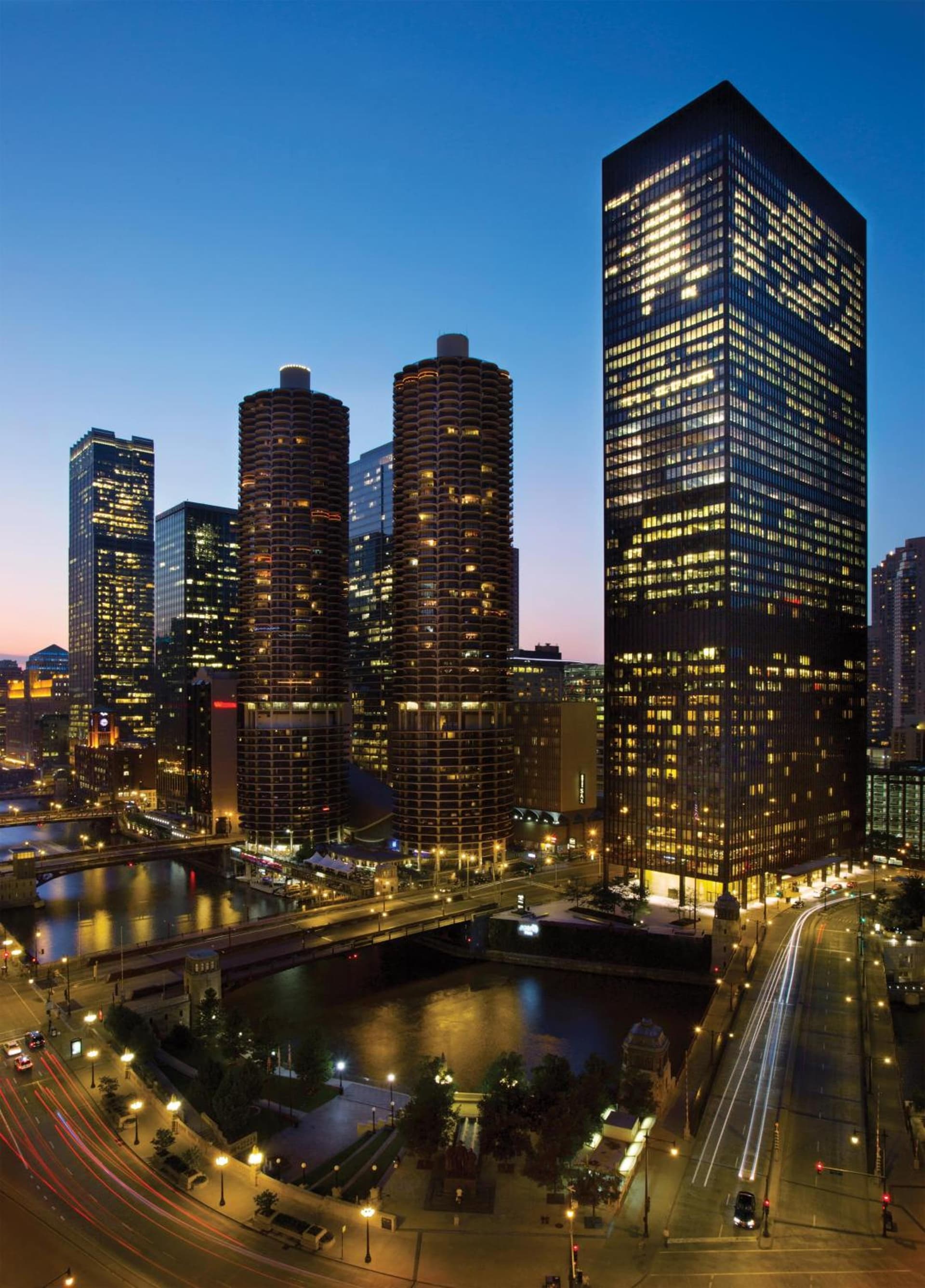 The Langham Chicago featured exterior or lobby in Chicago, IL — similar hotel
