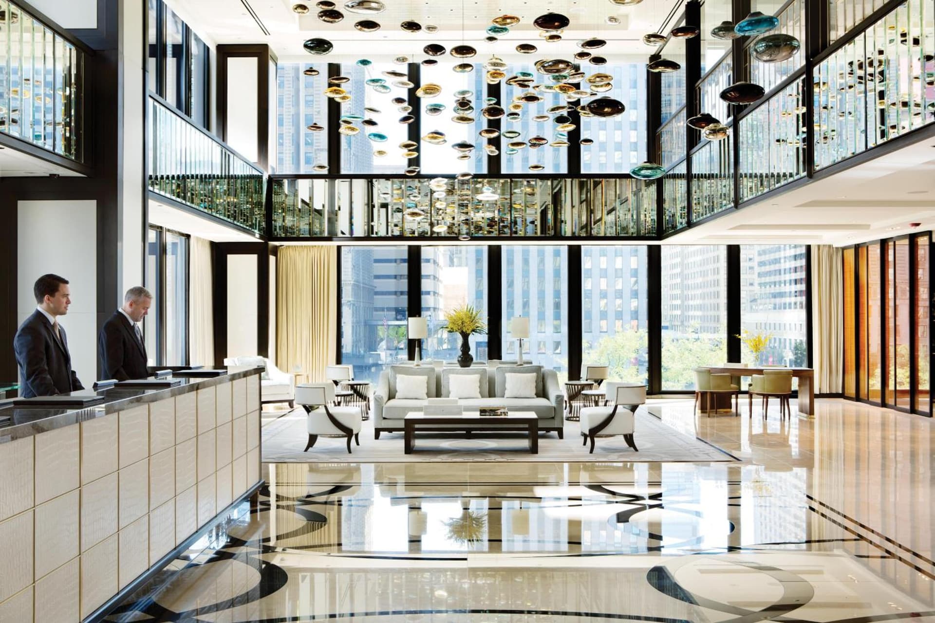 The Langham Chicago interior in Chicago, IL — gallery photo 2