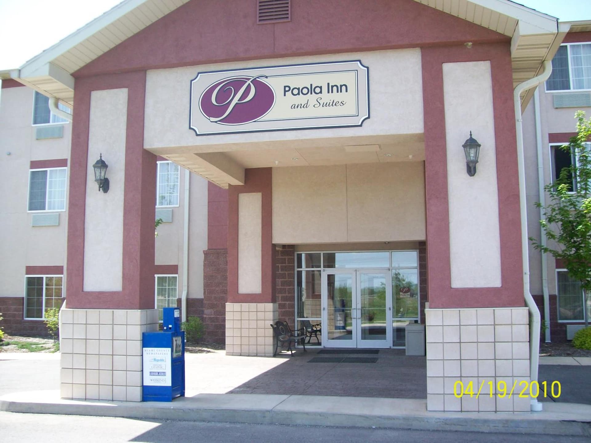 Paola Inn and Suites property views in Paola, KS — gallery photo 3