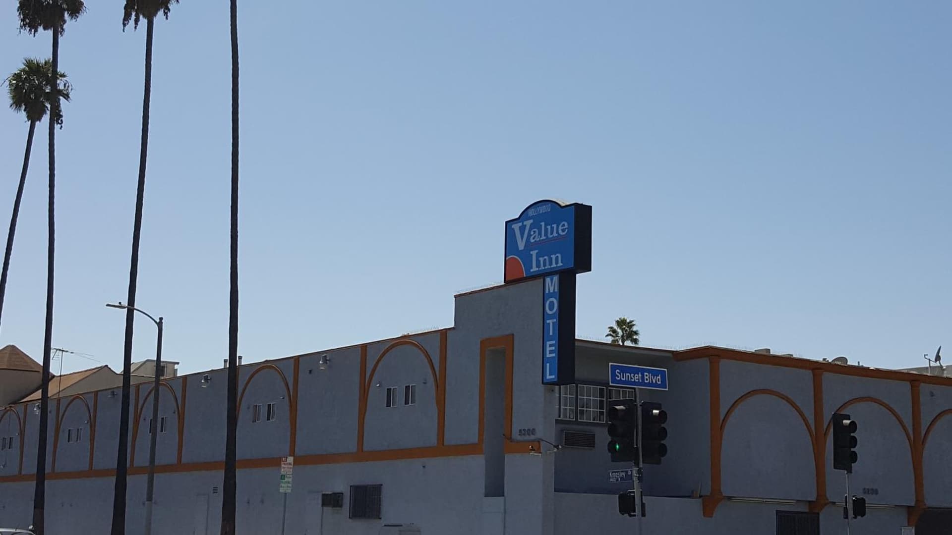 Value Inn Hollywood featured exterior or lobby in Los Angeles, CA — similar hotel