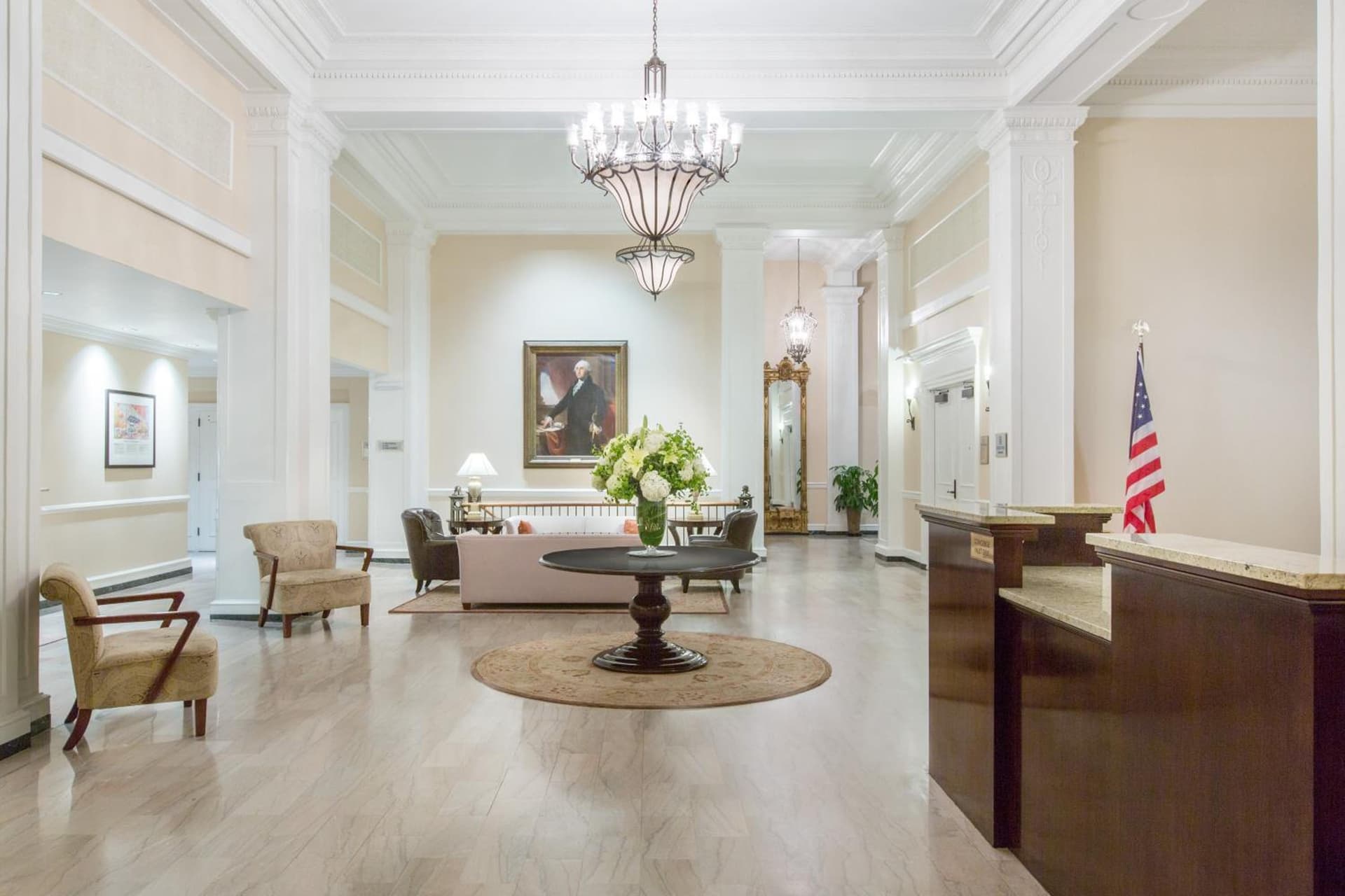 The George Washington - A Wyndham Grand Hotel gallery photo in Winchester, VA — image 64