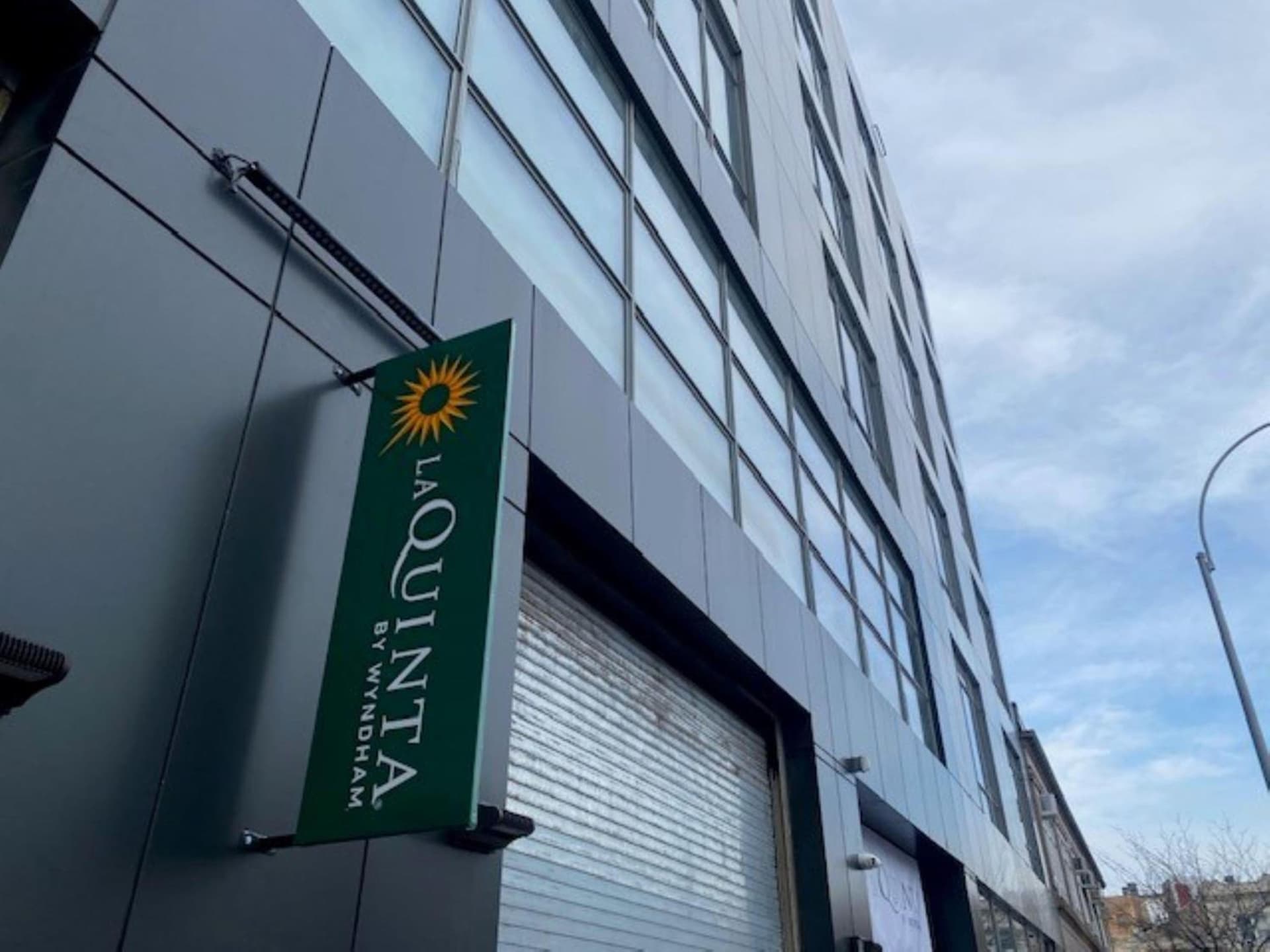 La Quinta Inn & Suites By Wyndham Queens NYC JFK AirTrain featured exterior or lobby in Jamaica — similar hotel
