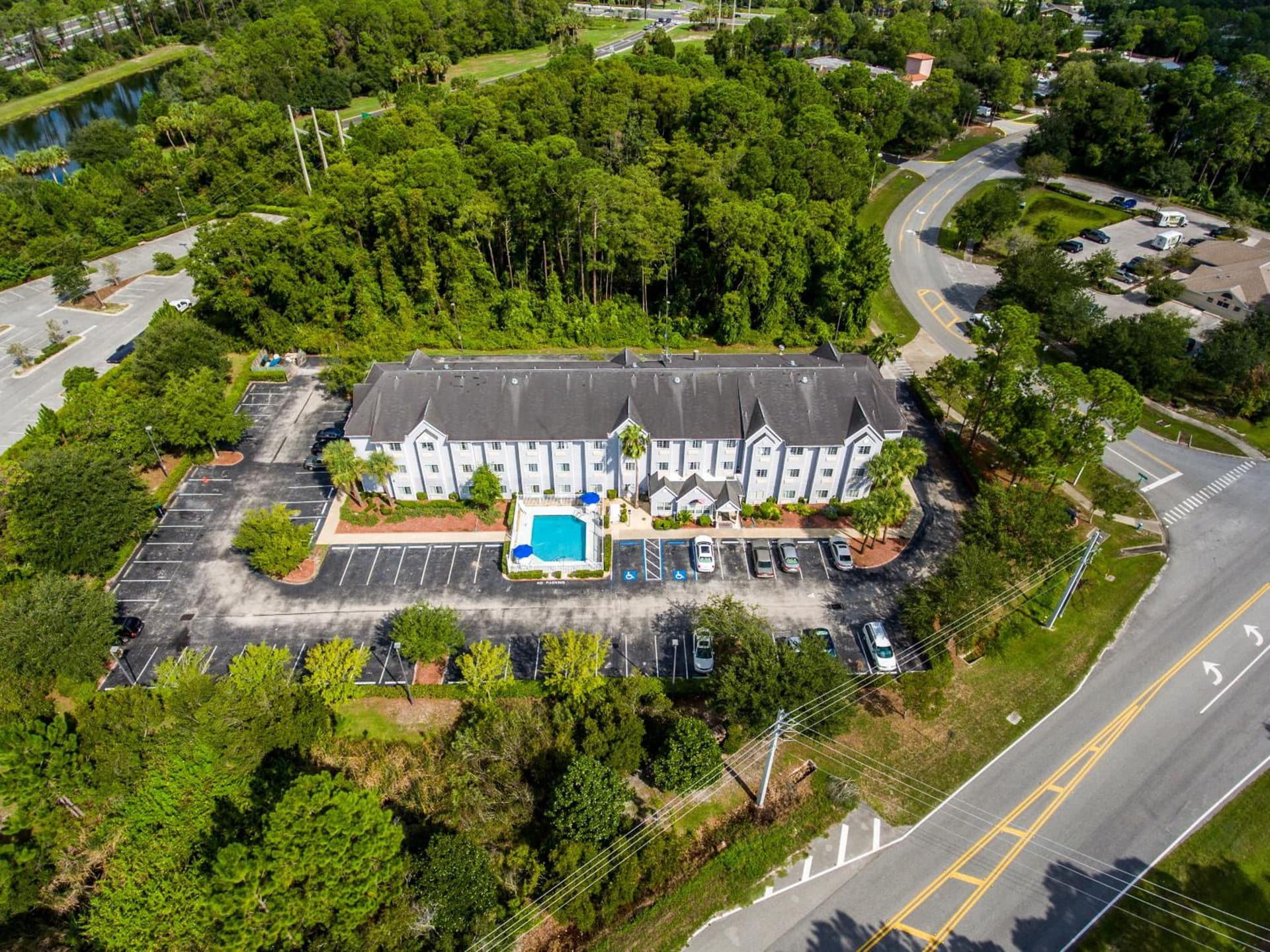 Microtel Inn & Suites by Wyndham Palm Coast I-95 property views in Palm Coast, FL — gallery photo 3