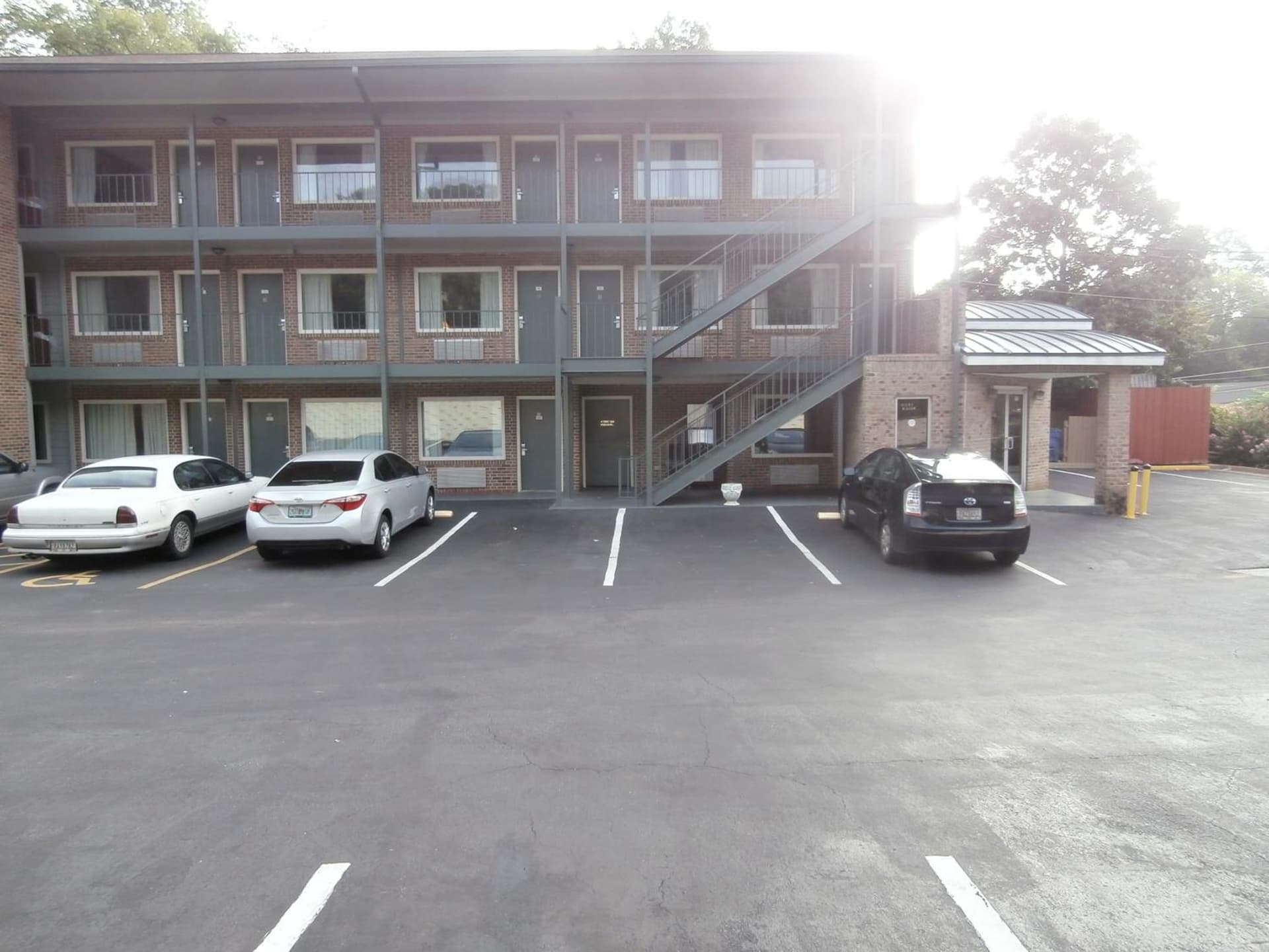 Americas Best Value Inn Athens featured exterior or lobby in Athens, GA — similar hotel