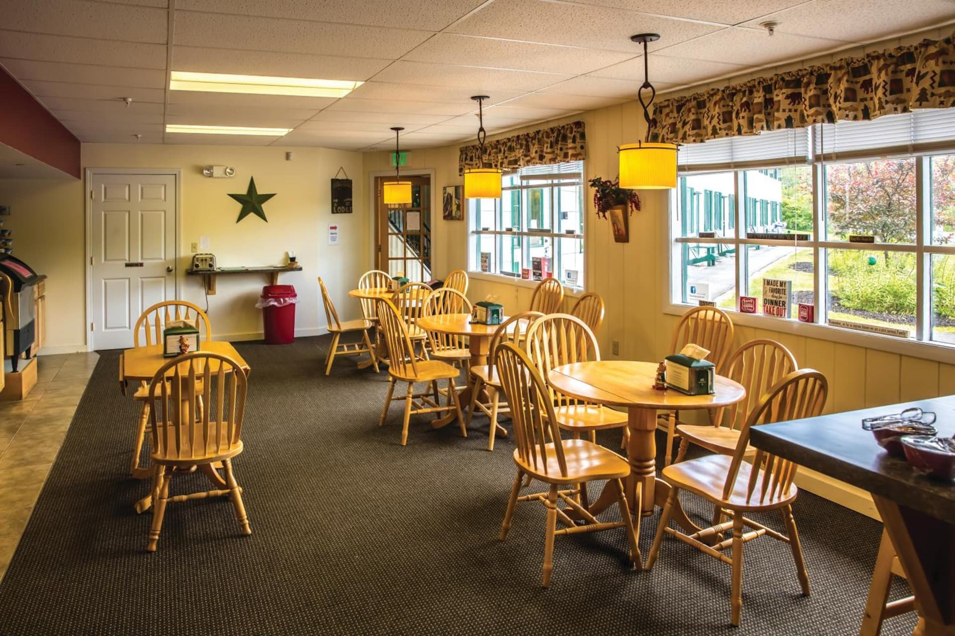 The Lodge at Poland Spring Resort property views in Poland Spring — gallery photo 3