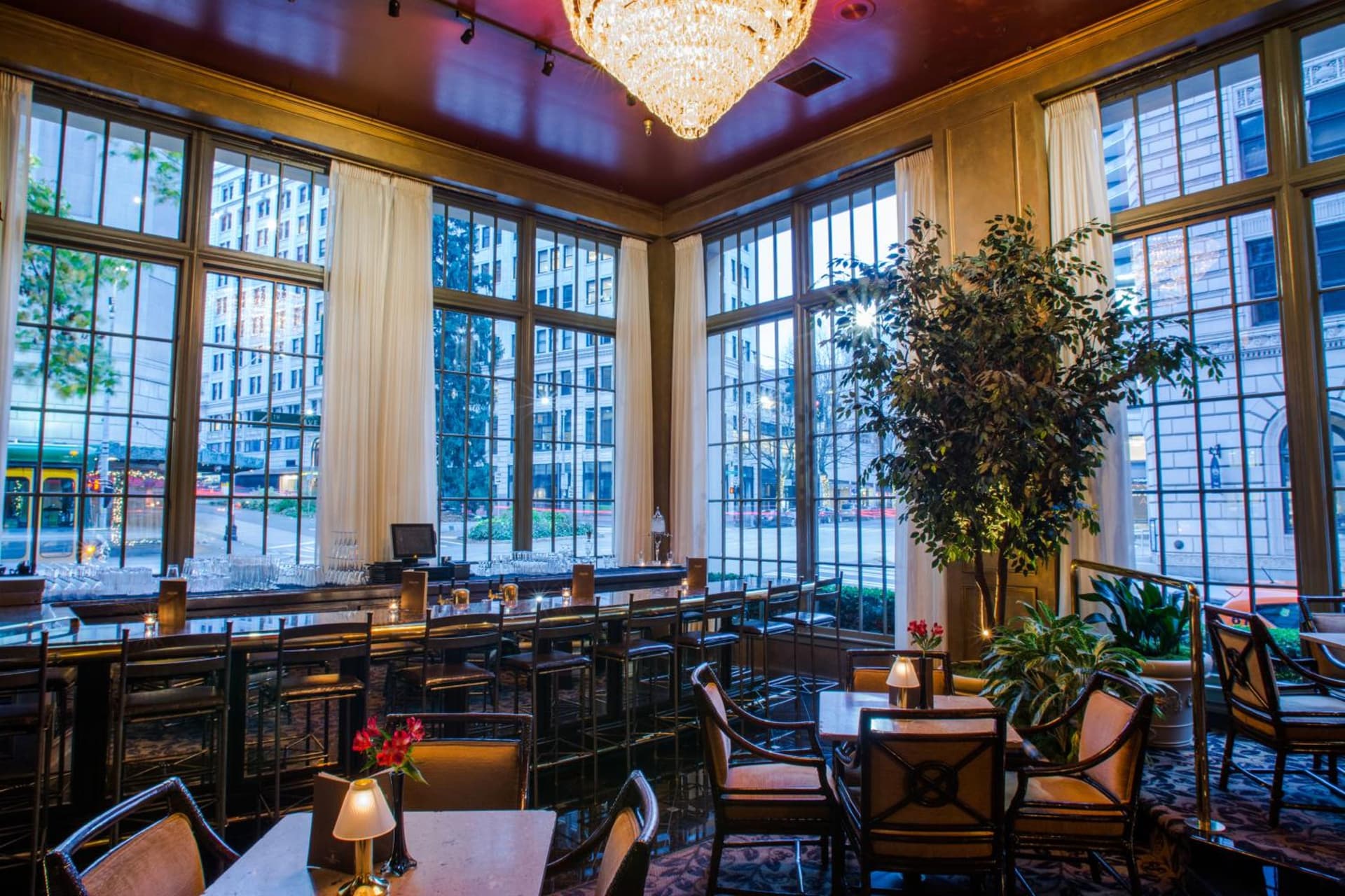 Mayflower Park Hotel interior in Seattle, WA — gallery photo 2