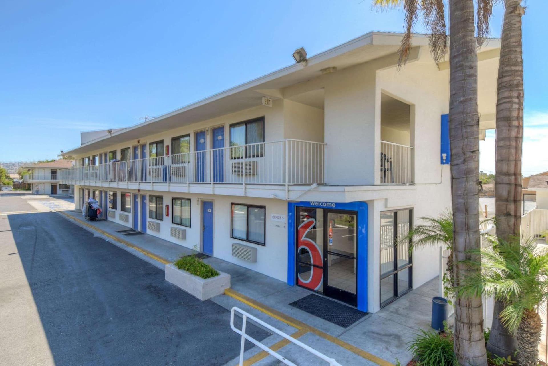 Motel 6-San Ysidro, CA - San Diego - Border featured exterior or lobby in San Diego, CA — similar hotel