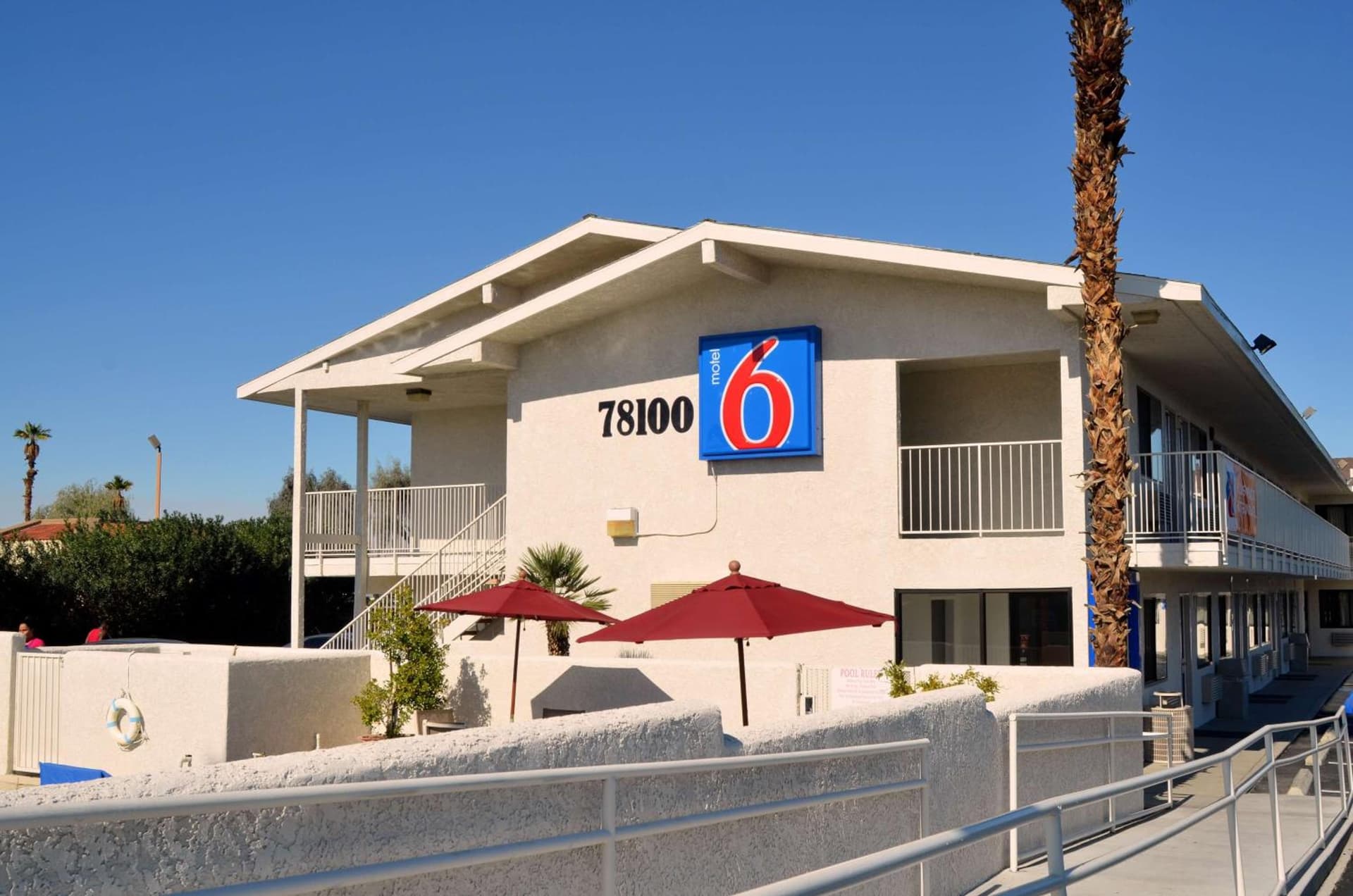 Motel 6-Palm Desert, CA - Palm Springs Area featured exterior or lobby in Bermuda Dunes, CA — similar hotel