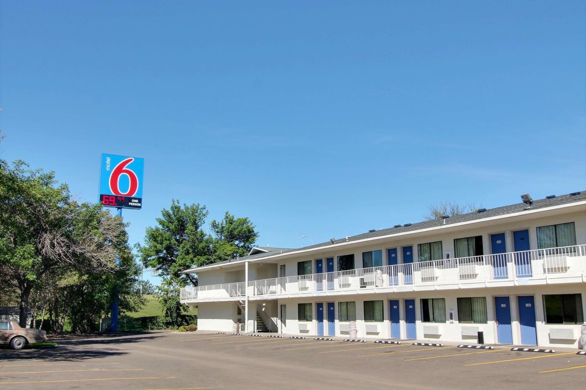 Motel 6-Bismarck, ND exterior or lobby in Bismarck, ND — main listing photo