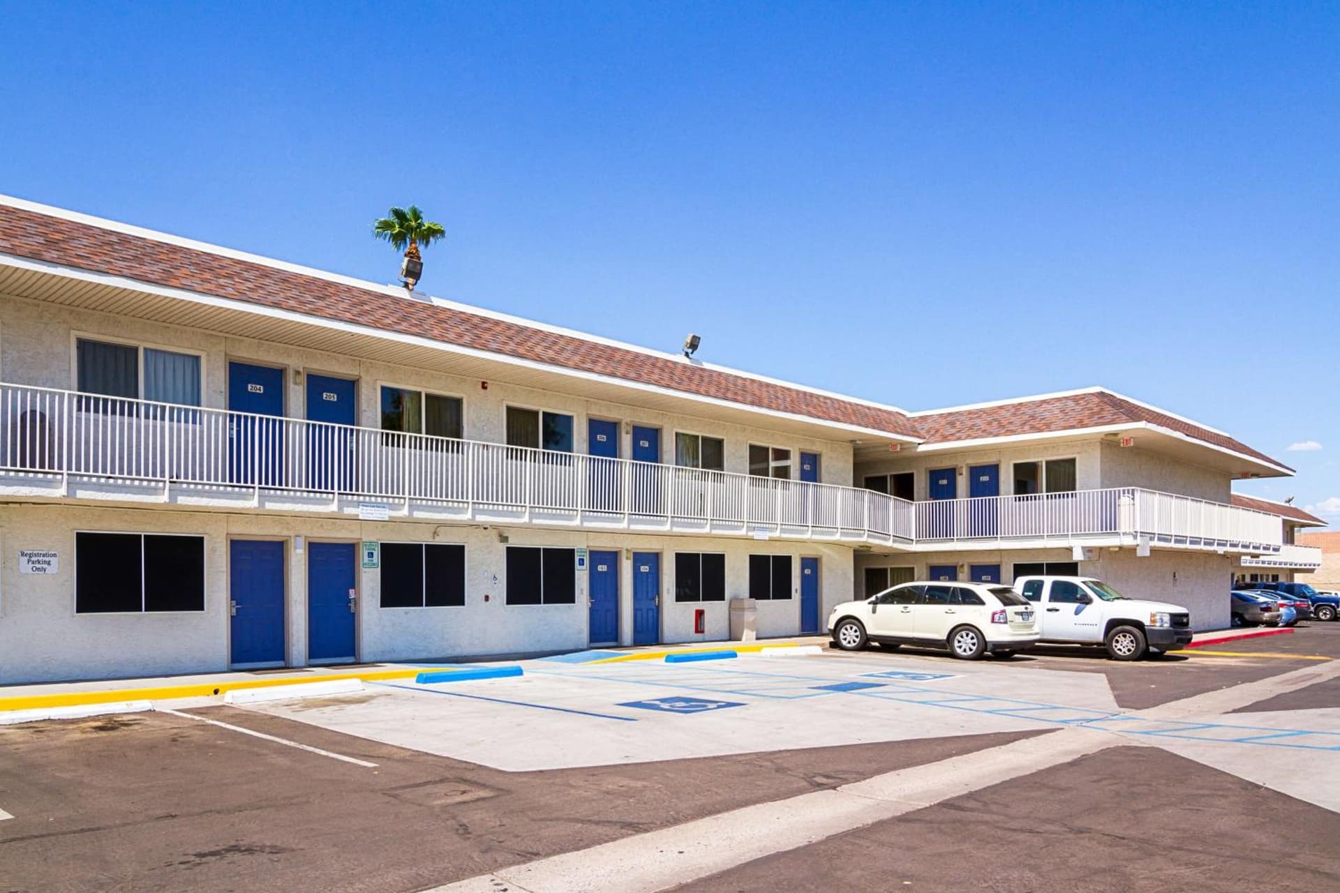 Motel 6 Mesa North featured exterior or lobby in Mesa, AZ — similar hotel