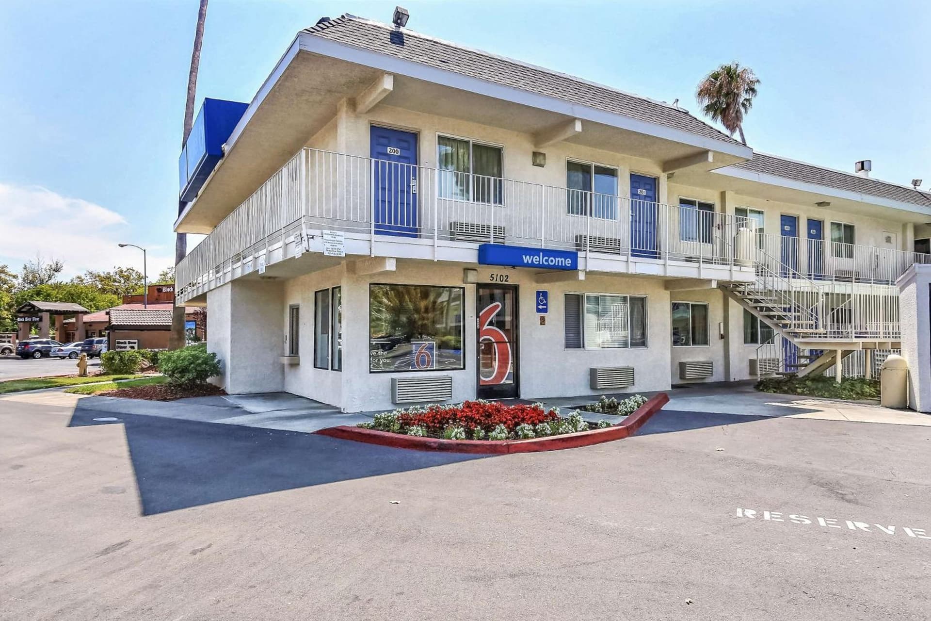 Motel 6-Pleasanton, CA featured exterior or lobby in Pleasanton, CA — similar hotel