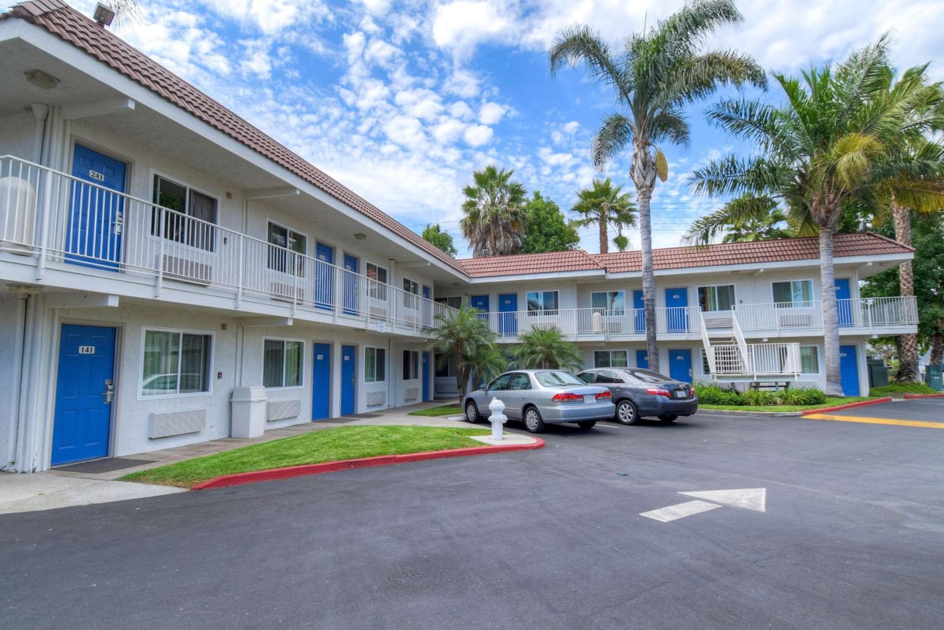 Motel 6-Costa Mesa, CA property views in Costa Mesa, CA — gallery photo 3